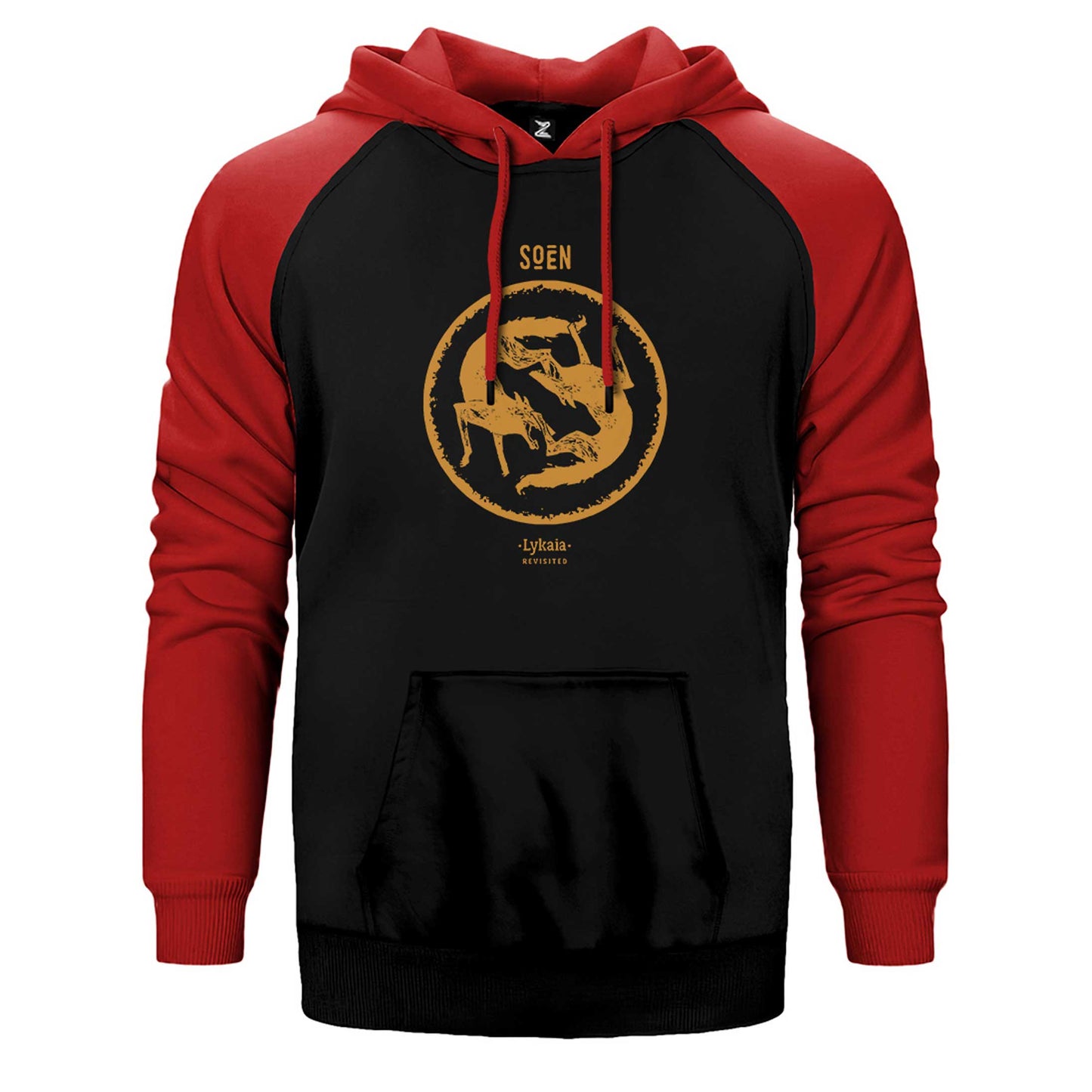 Soen Lykaia Çift Renk Reglan Kol Sweatshirt / Hoodie