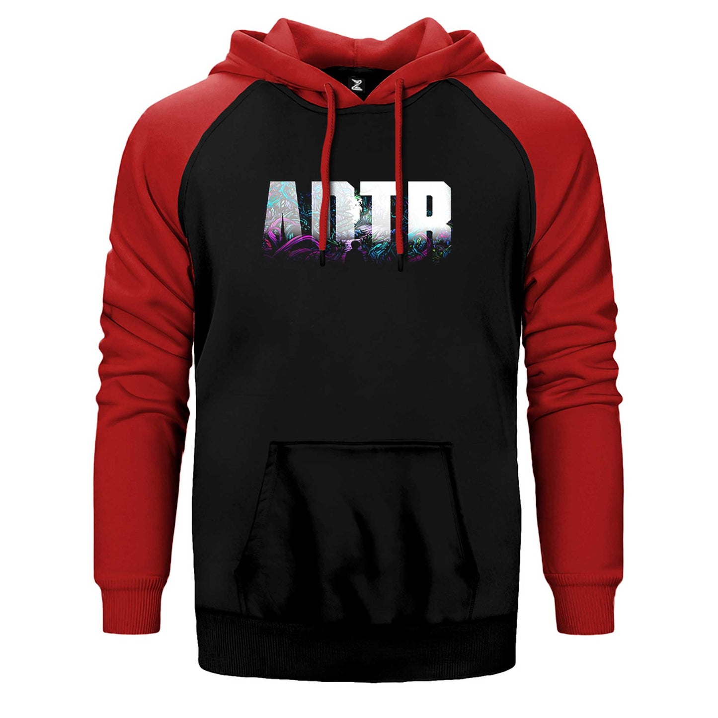 A Day Remember Homesick Çift Renk Reglan Kol Sweatshirt / Hoodie