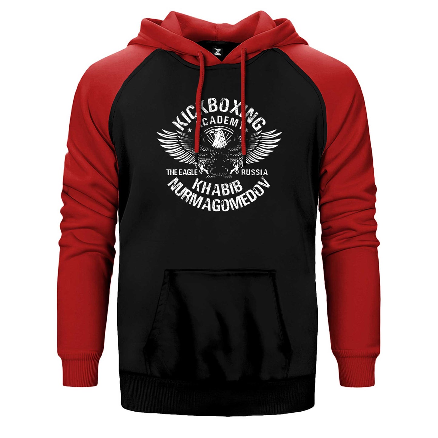 Kickboxing Academy Çift Renk Reglan Kol Sweatshirt / Hoodie