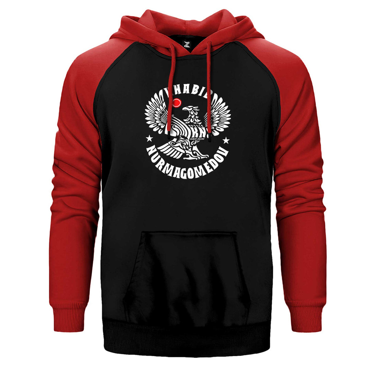 UFC Nurmagomedov Çift Renk Reglan Kol Sweatshirt / Hoodie