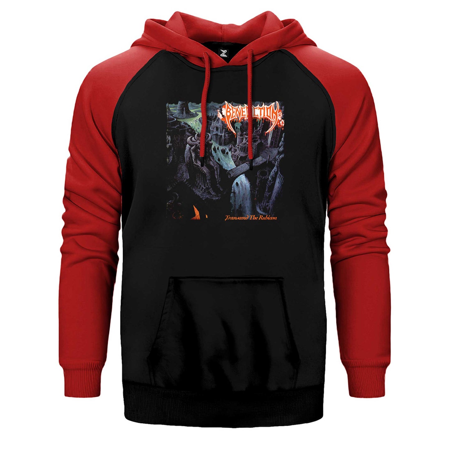 Benediction Transcend the Rubico Çift Renk Reglan Kol Sweatshirt / Hoodie