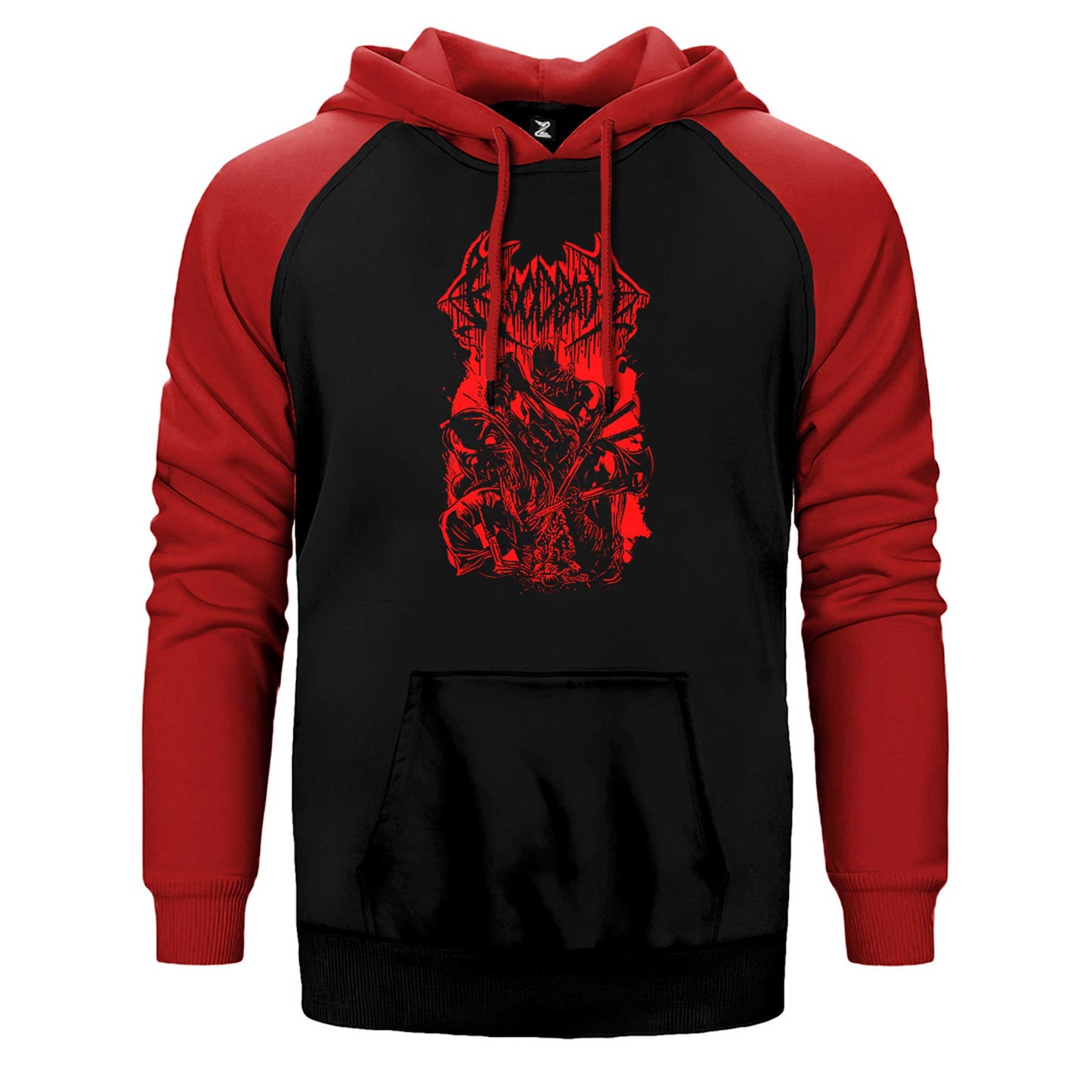 Bloodbath Join Çift Renk Reglan Kol Sweatshirt / Hoodie
