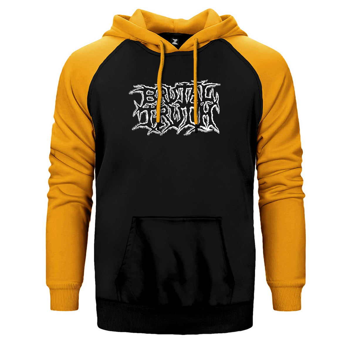 Brutal Truth Classic Çift Renk Reglan Kol Sweatshirt / Hoodie