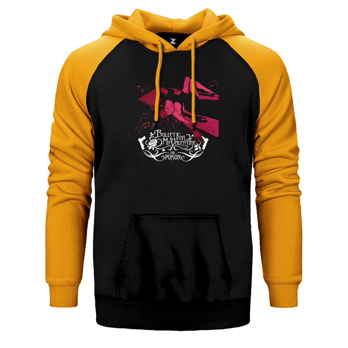 Bullet for My Valentine The Poison Çift Renk Reglan Kol Sweatshirt / Hoodie
