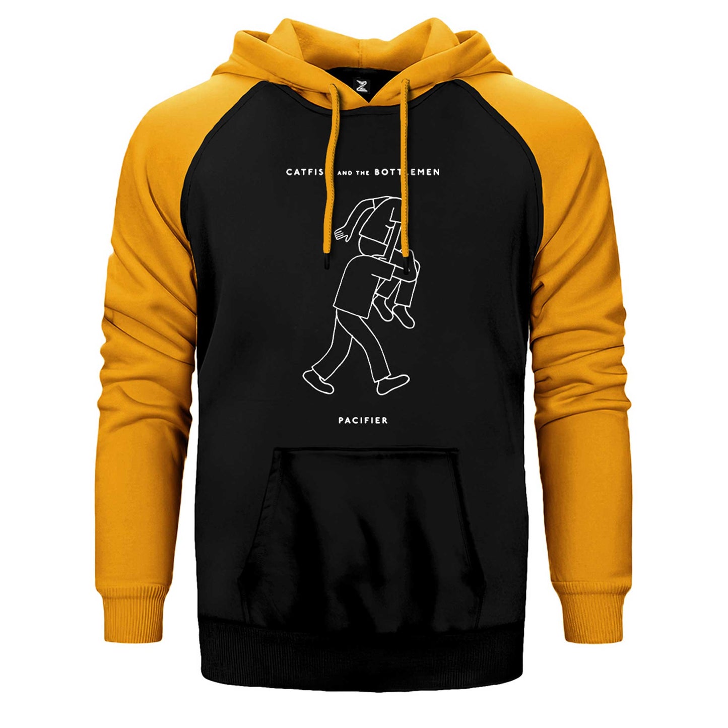 Catfish And The Bottlemen Classic Çift Renk Reglan Kol Sweatshirt / Hoodie