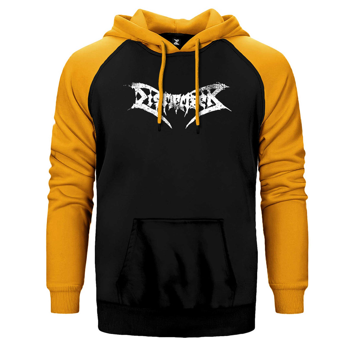 Dismember Logo Çift Renk Reglan Kol Sweatshirt / Hoodie