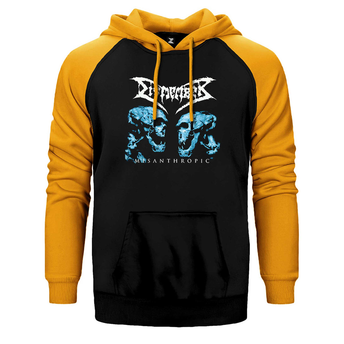 Dismember Misanthropic Çift Renk Reglan Kol Sweatshirt / Hoodie