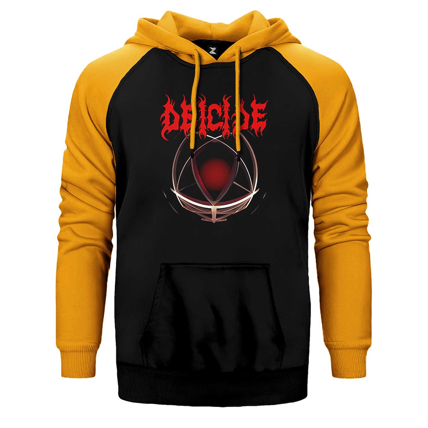 Deicide Legion Çift Renk Reglan Kol Sweatshirt / Hoodie