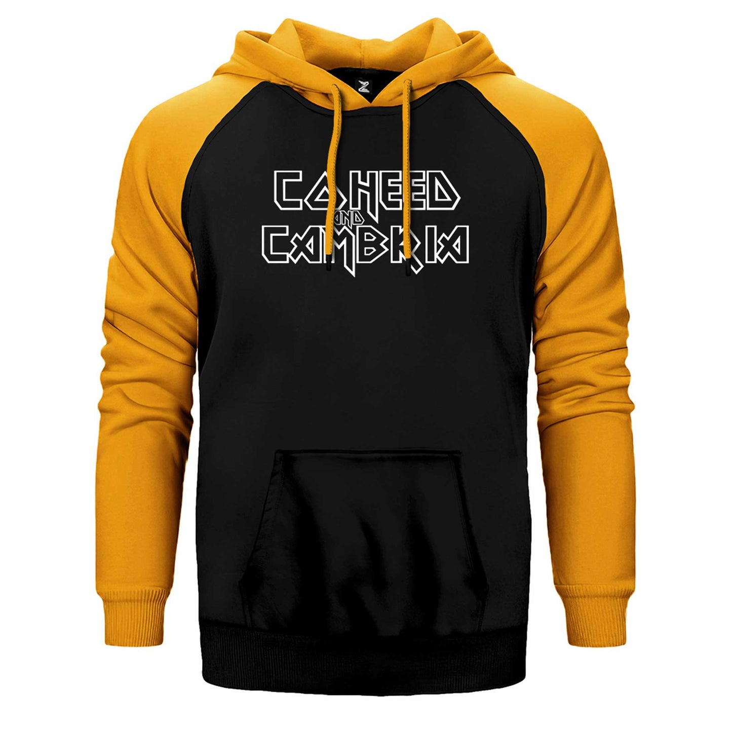 Coheed and Cambria Iron Çift Renk Reglan Kol Sweatshirt / Hoodie