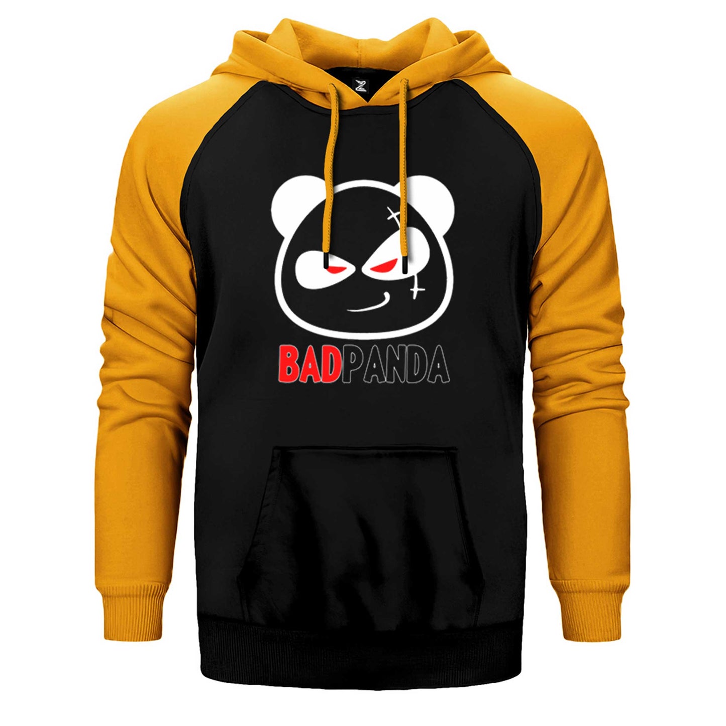 Baby Bad Panda Çift Renk Reglan Kol Sweatshirt / Hoodie