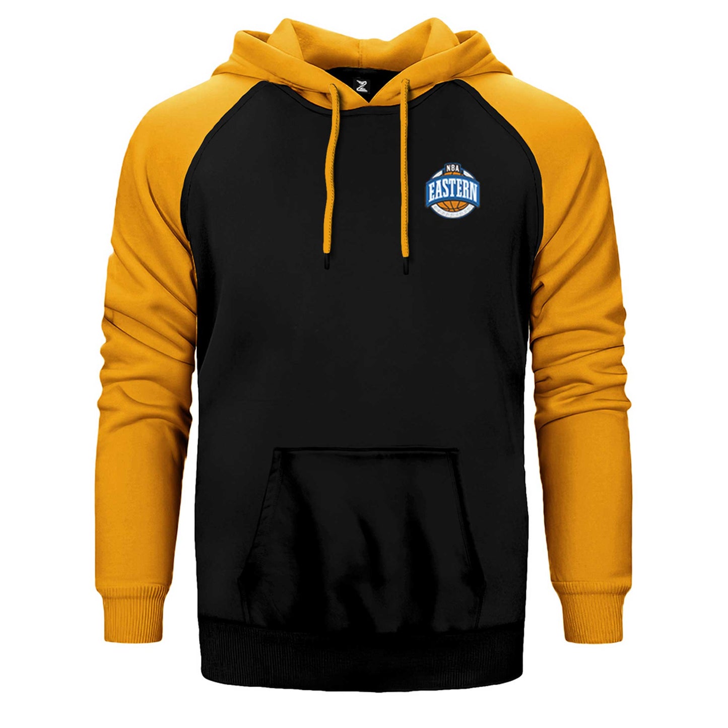 NBA Eastern Logo Çift Renk Reglan Kol Sweatshirt / Hoodie