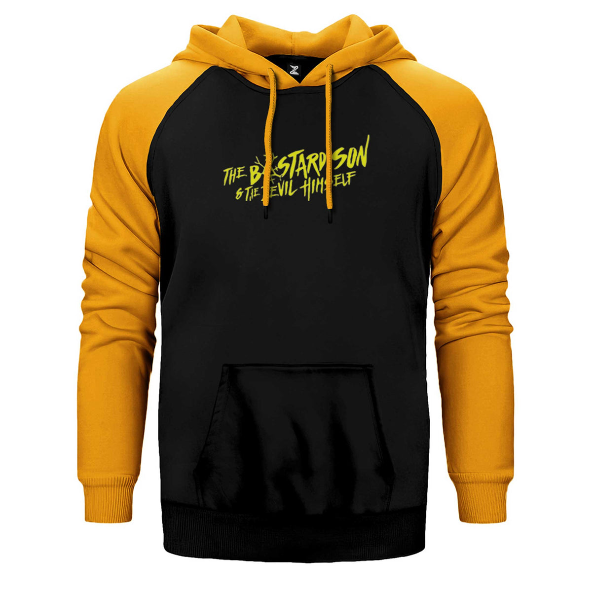 The Bastard Son Çift Renk Reglan Kol Sweatshirt / Hoodie