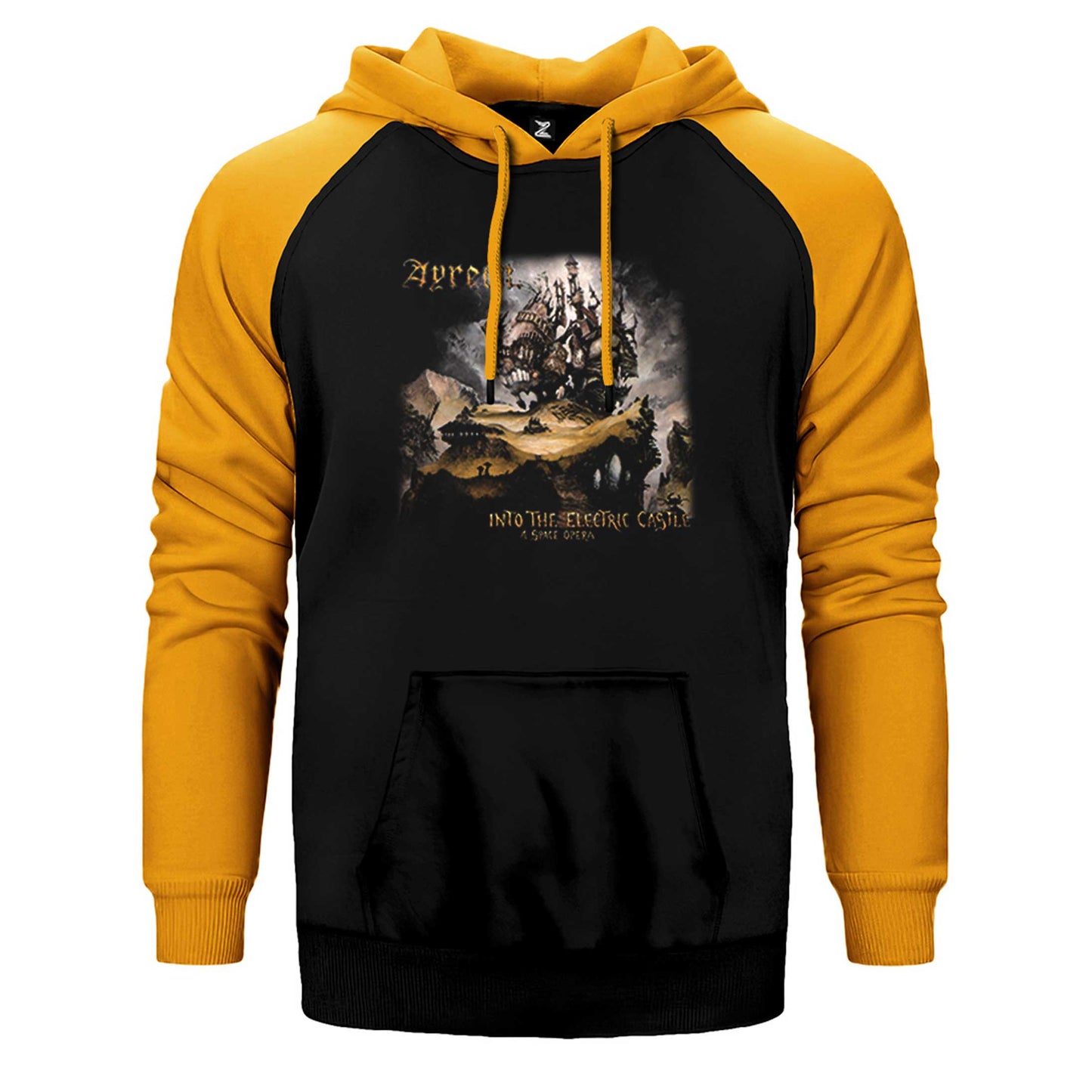 Ayreon Electric Castle Çift Renk Reglan Kol Sweatshirt / Hoodie