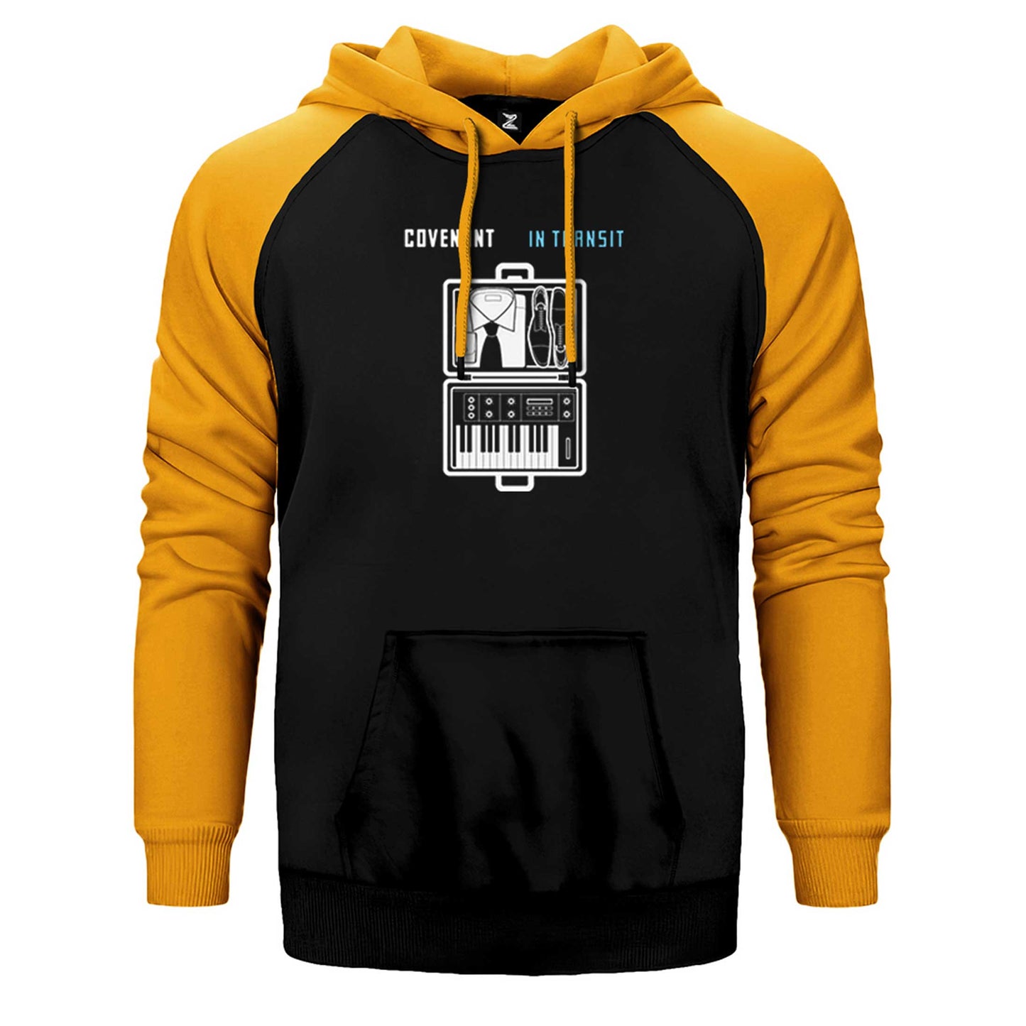Covenant in Transit Çift Renk Reglan Kol Sweatshirt / Hoodie