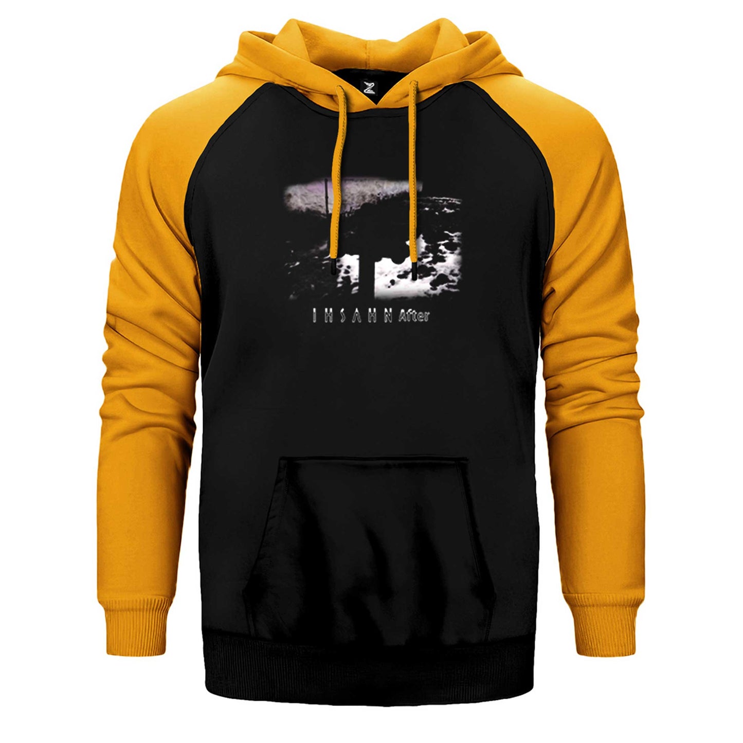 Ihsahn After Çift Renk Reglan Kol Sweatshirt / Hoodie