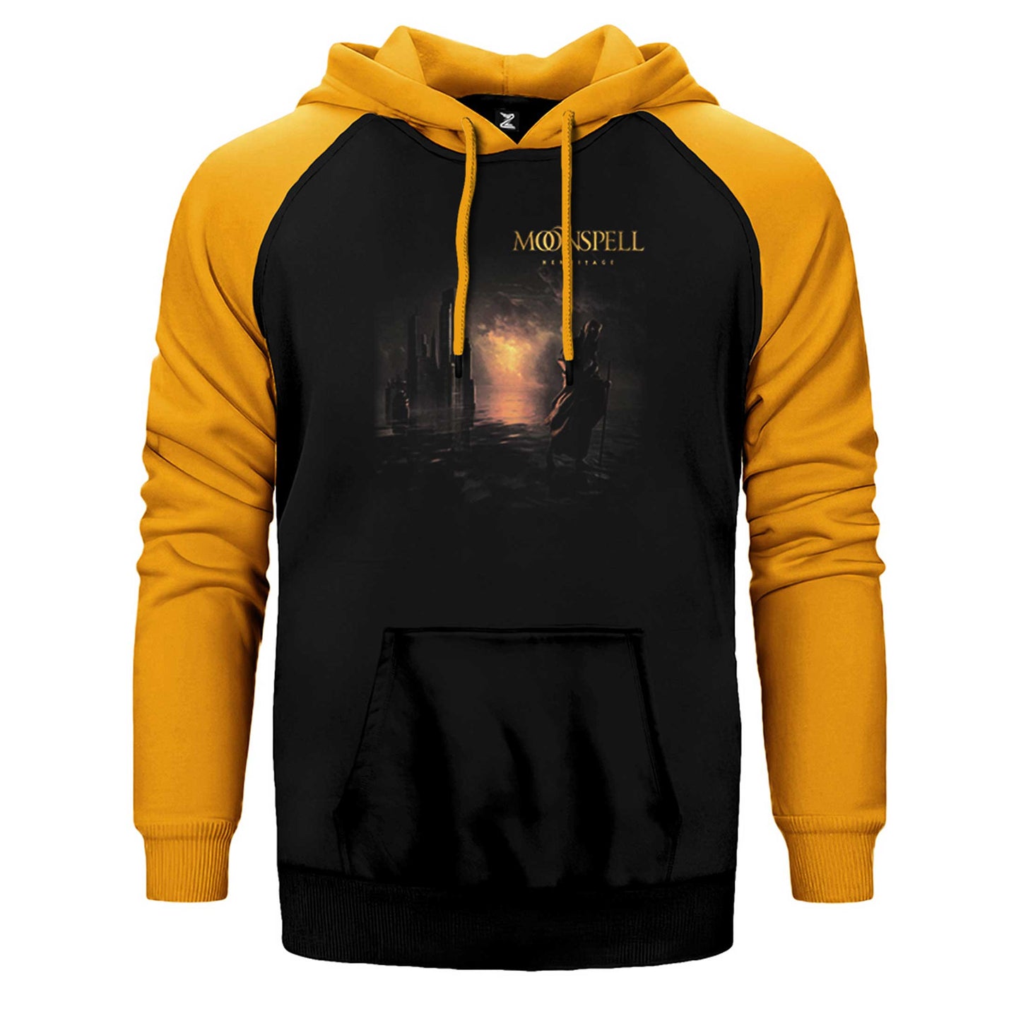 Moonspell Hermitage Çift Renk Reglan Kol Sweatshirt / Hoodie