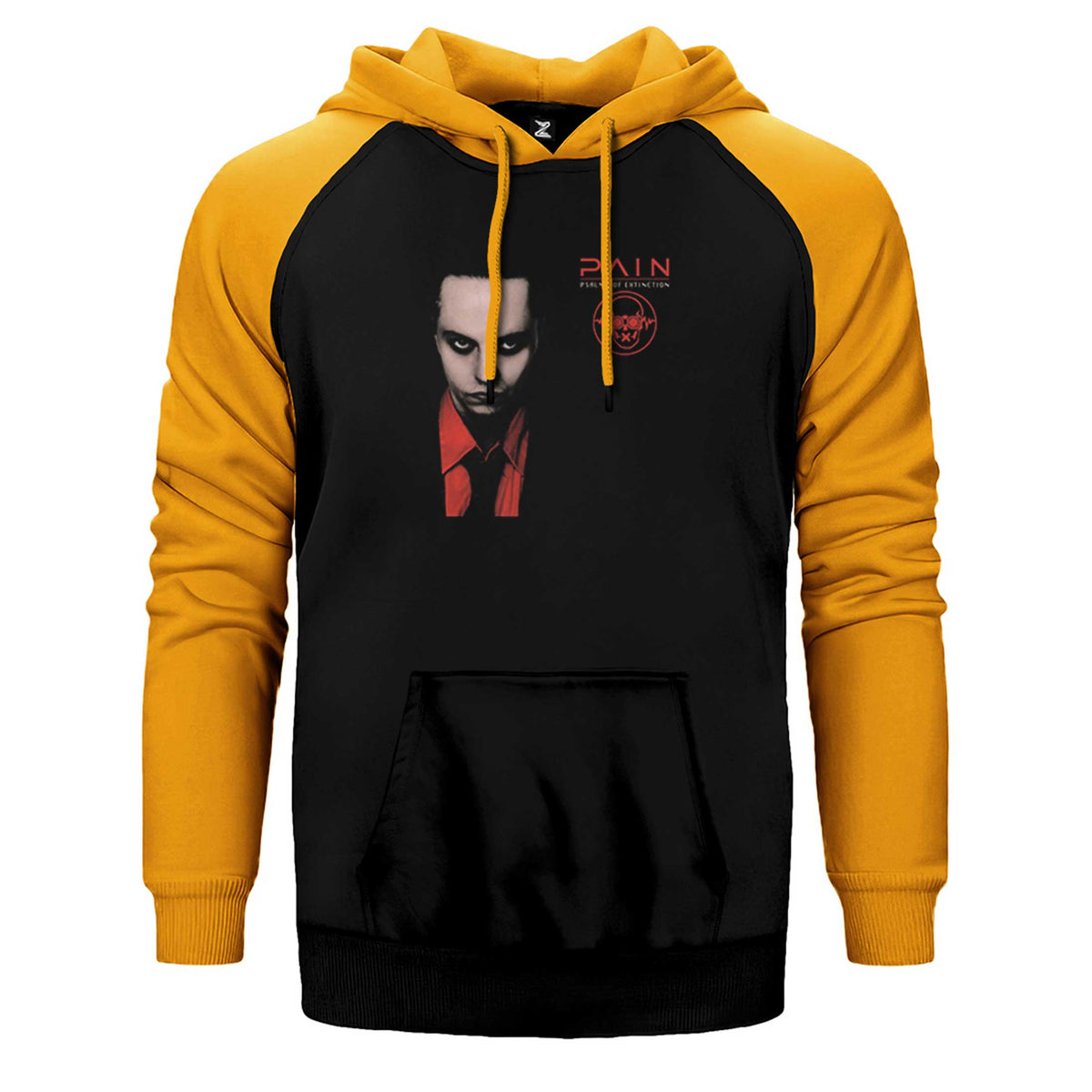 Pain Psalms of Extinction Çift Renk Reglan Kol Sweatshirt / Hoodie