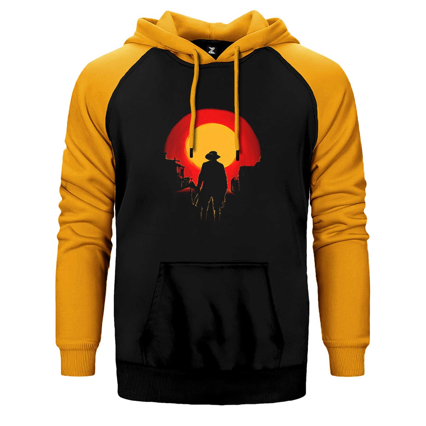 Red Dead Redemption 2 Arthur Morgan Çift Renk Reglan Kol Sweatshirt / Hoodie