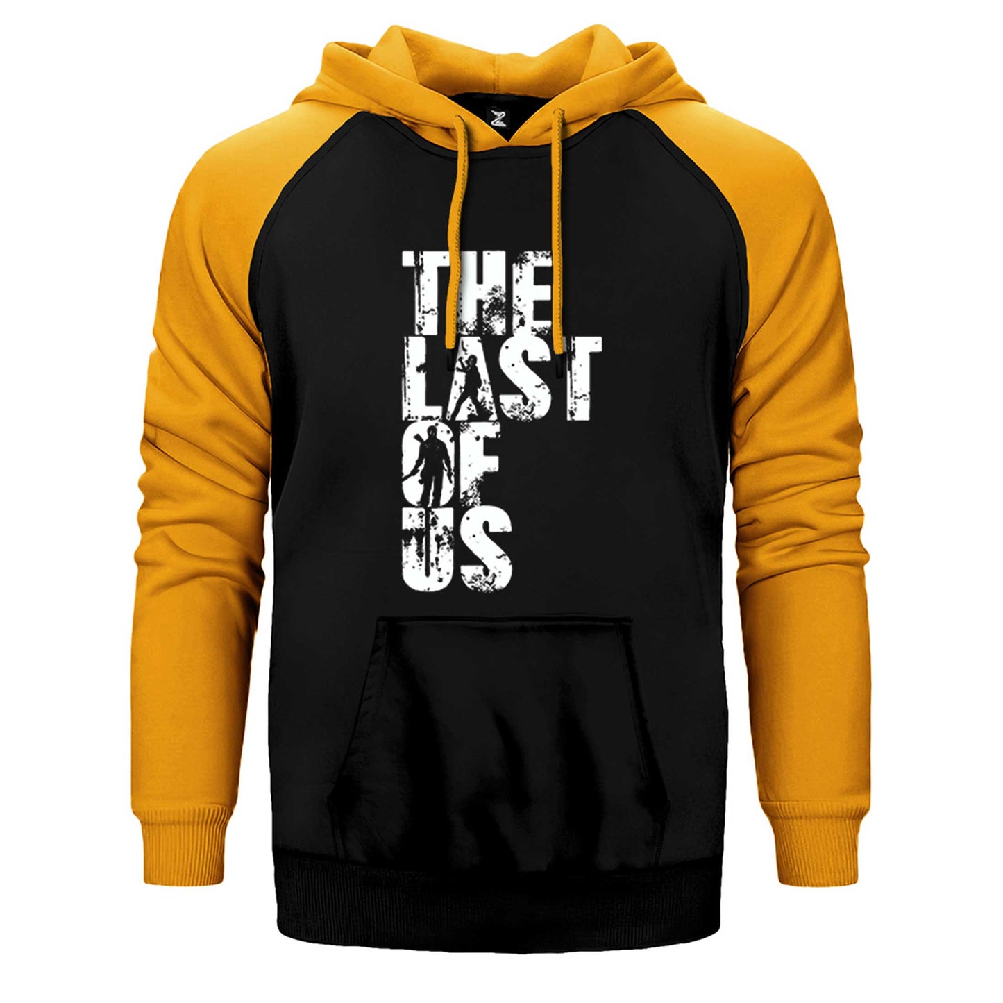 The Last Of Us Favorite Çift Renk Reglan Kol Sweatshirt / Hoodie