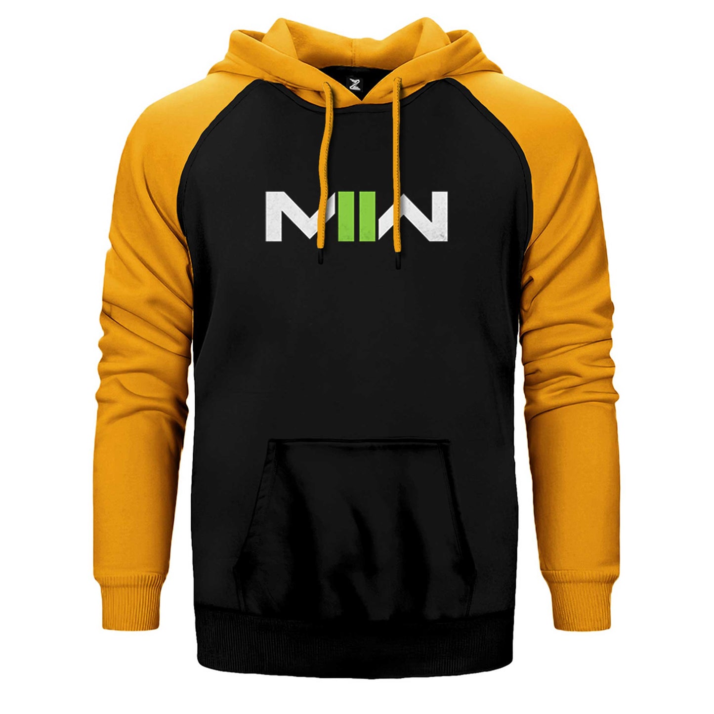 Call Of Duty Modern Warfare II Logo Çift Renk Reglan Kol Sweatshirt / Hoodie