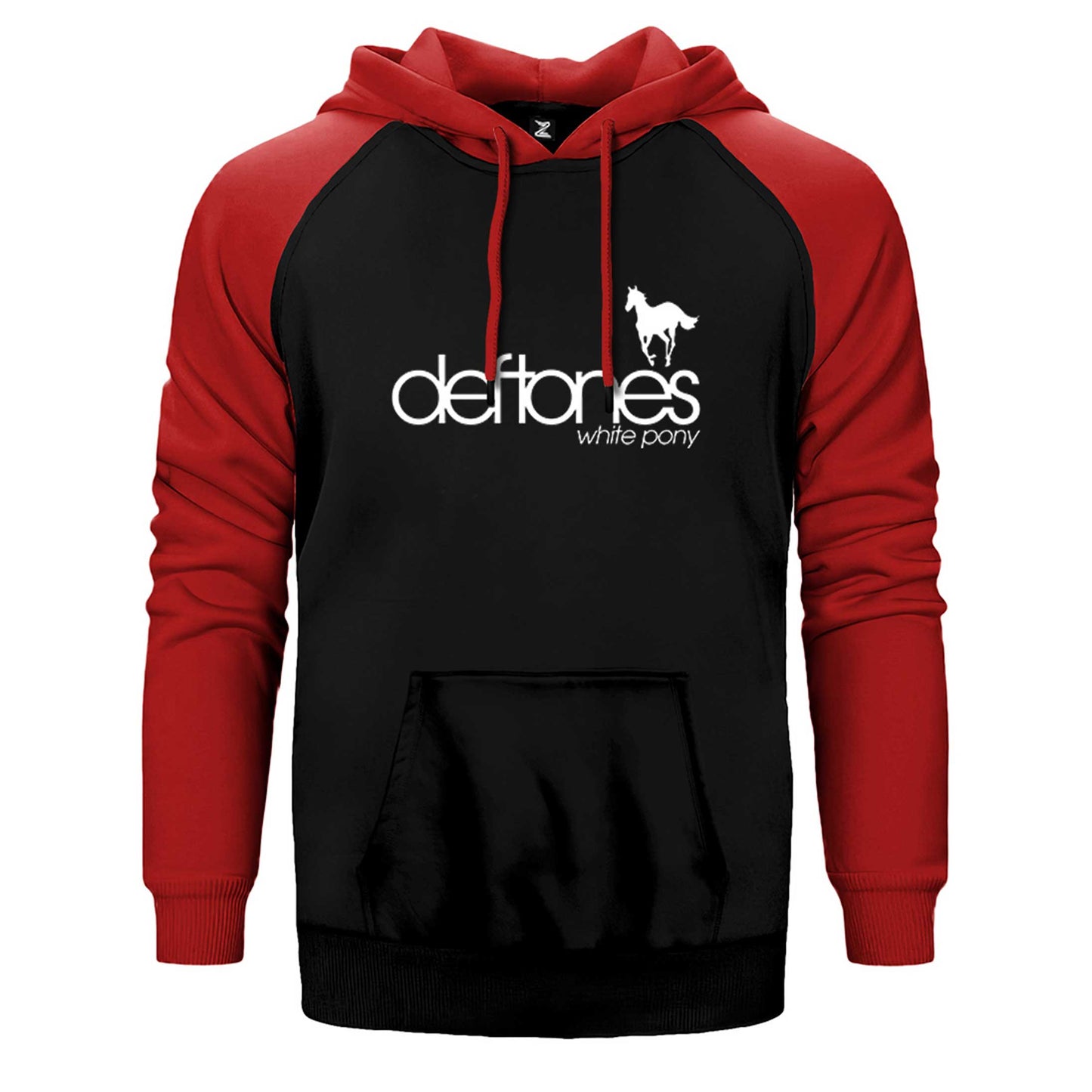 Deftones White Pony 2021 Çift Renk Reglan Kol Sweatshirt / Hoodie