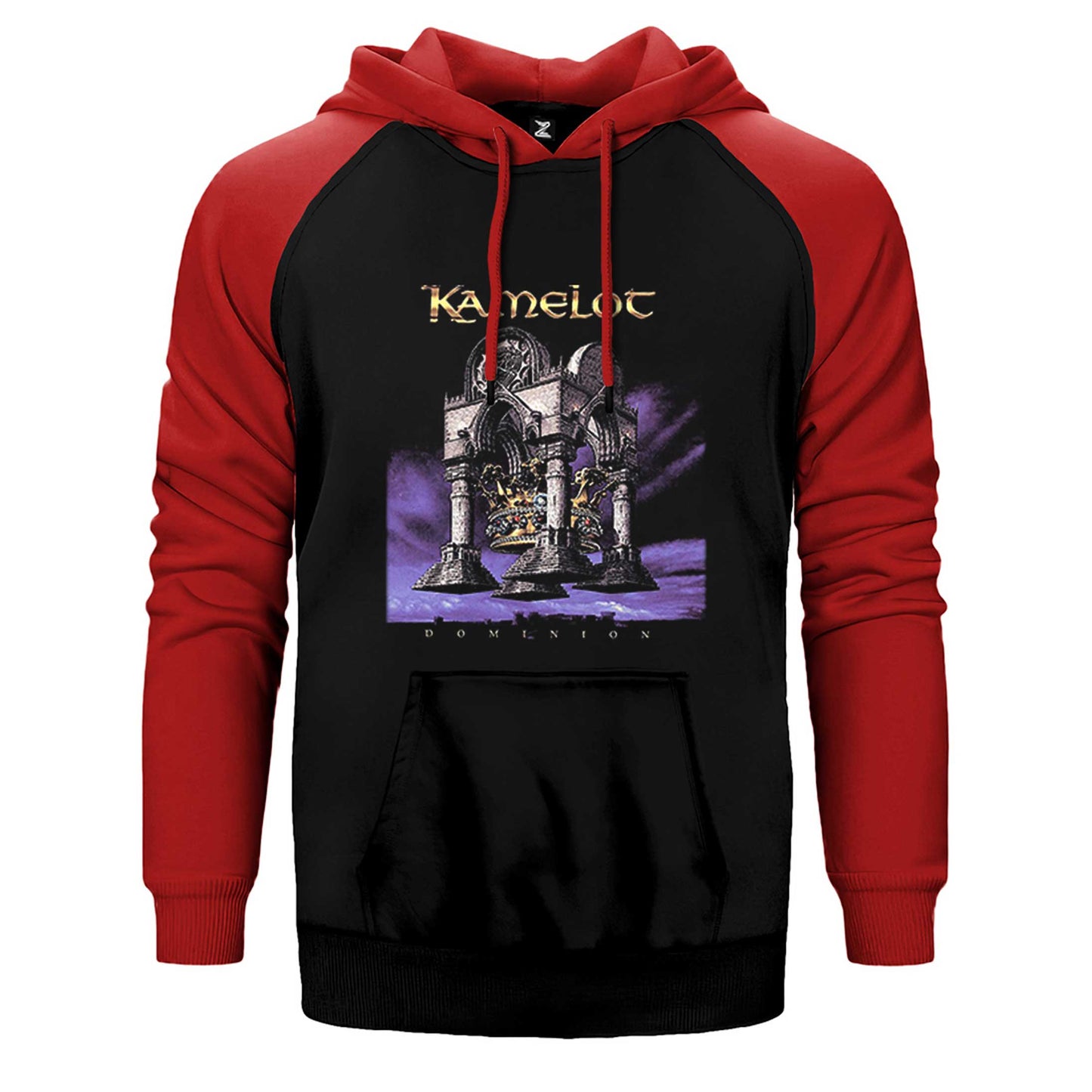 Kamelot Dominion Çift Renk Reglan Kol Sweatshirt / Hoodie