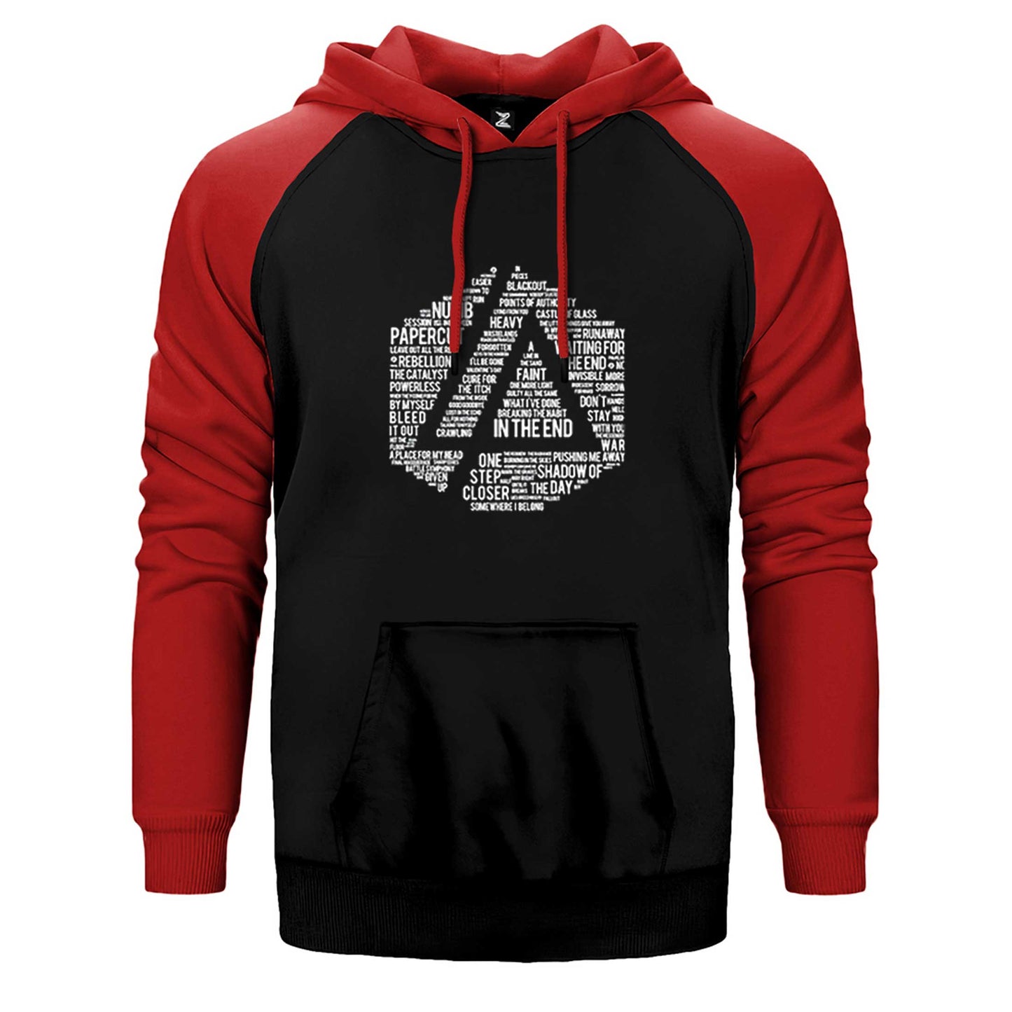 Linkin Park Sleeveless Çift Renk Reglan Kol Sweatshirt / Hoodie