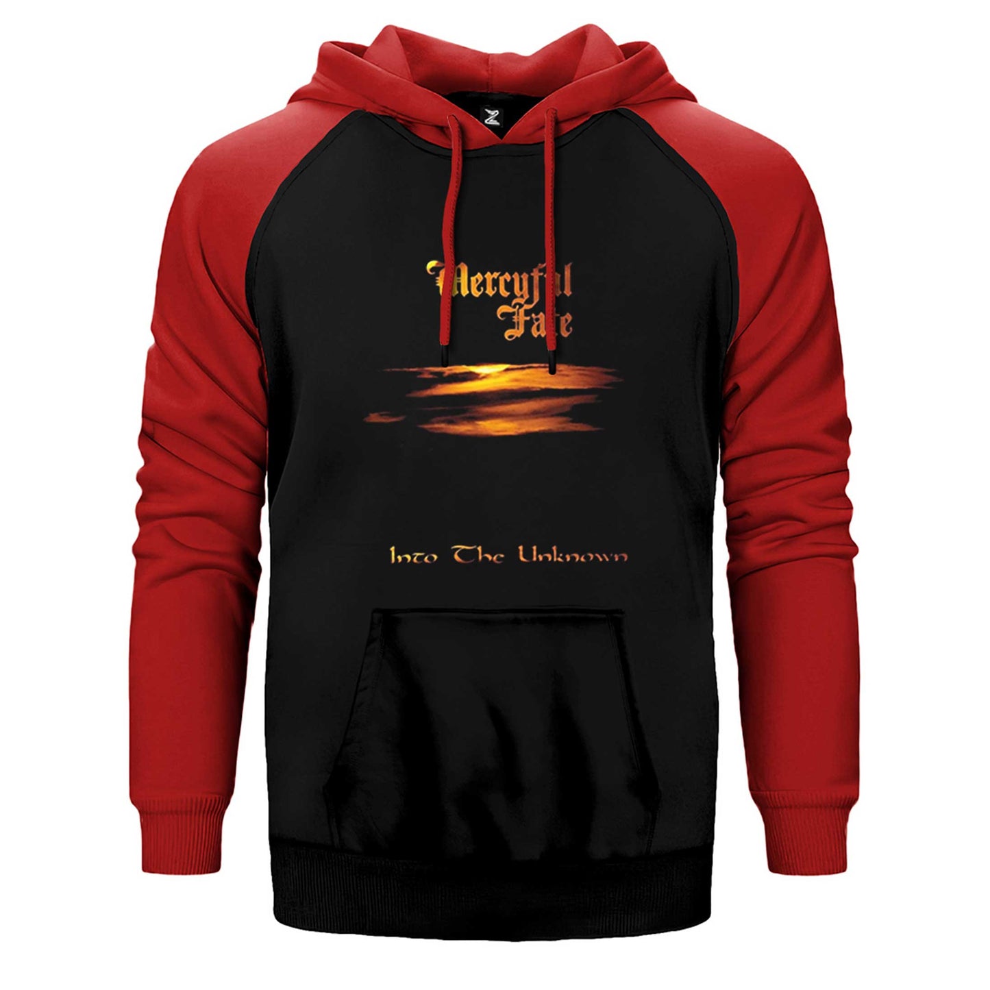 Mercyful Fate Into The Coven Çift Renk Reglan Kol Sweatshirt / Hoodie