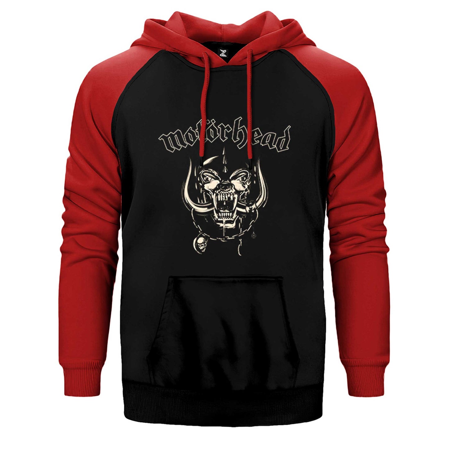 Motörhead 1977 Çift Renk Reglan Kol Sweatshirt / Hoodie