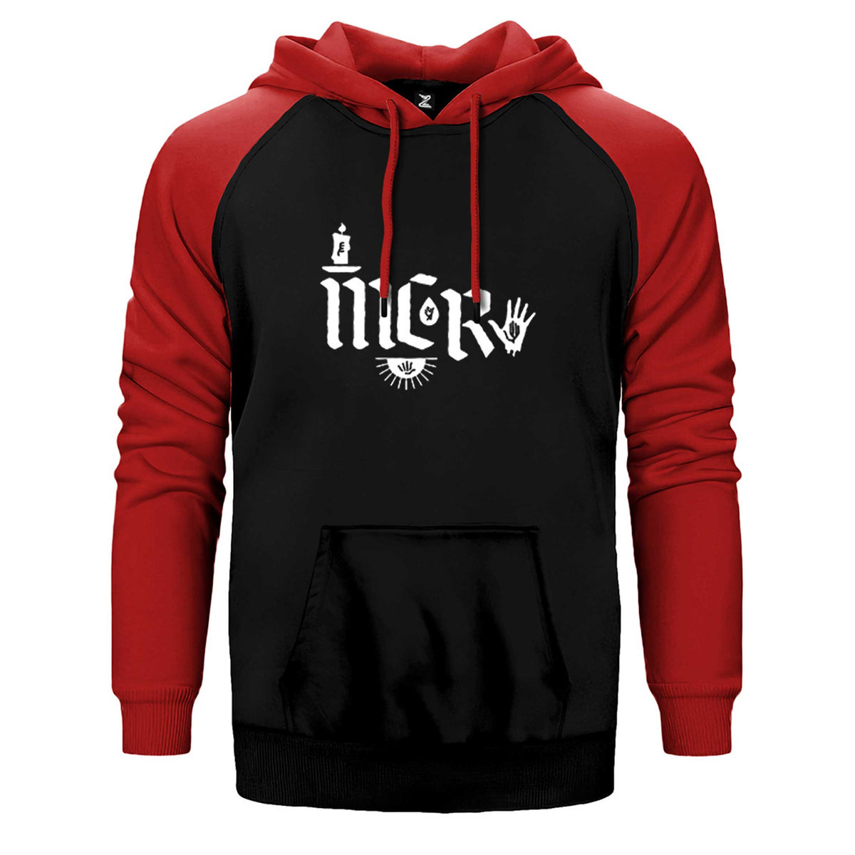 My Chemical Romance Eeturn Code Çift Renk Reglan Kol Sweatshirt / Hoodie