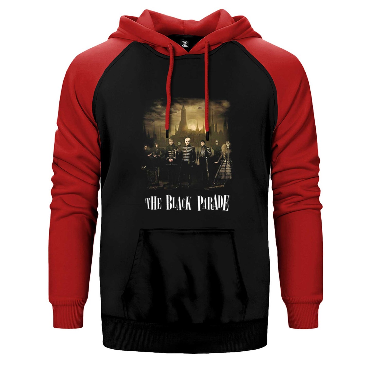 My Chemical Romance The Black Parade Çift Renk Reglan Kol Sweatshirt / Hoodie