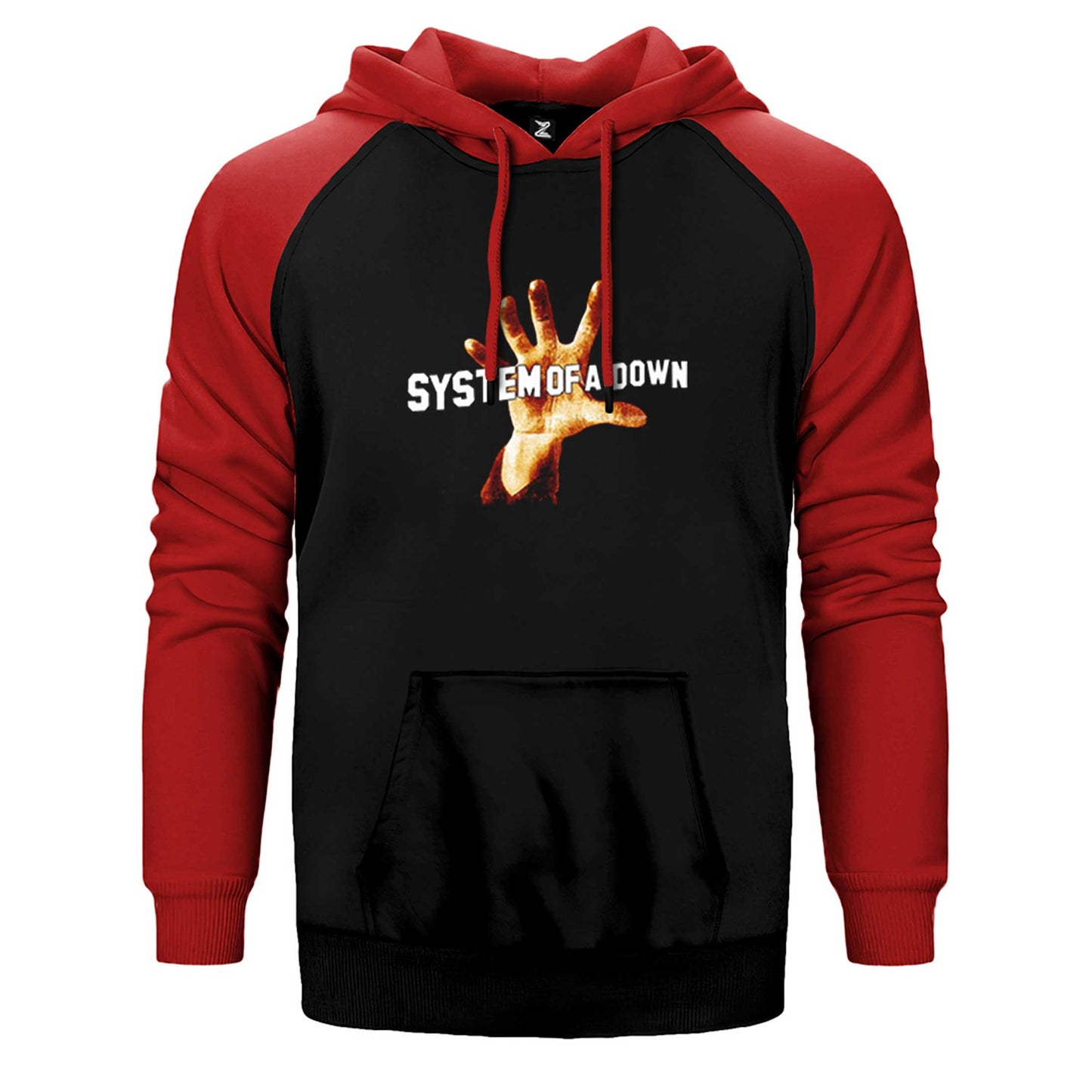 System of a Down 1998 Çift Renk Reglan Kol Sweatshirt / Hoodie