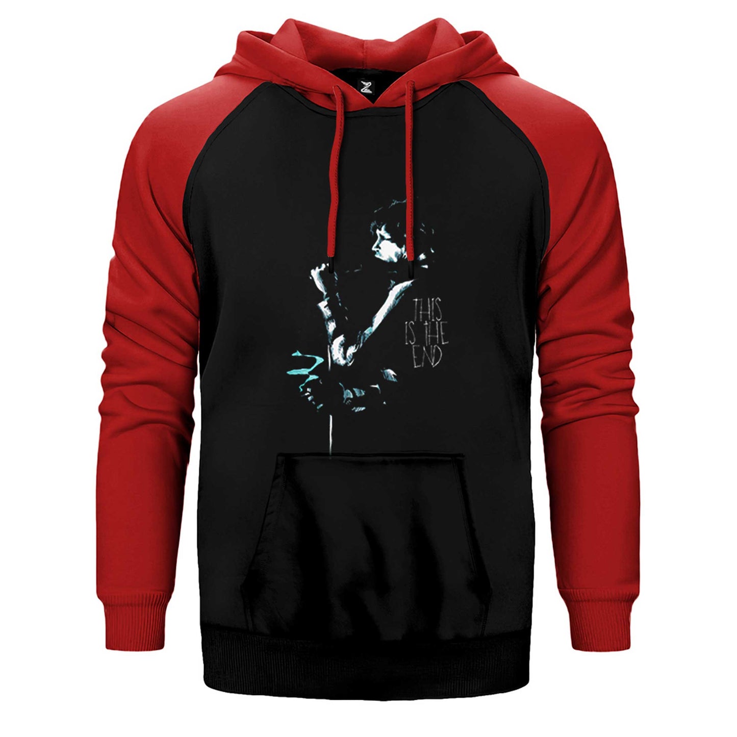The Doors This Is The End Çift Renk Reglan Kol Sweatshirt / Hoodie