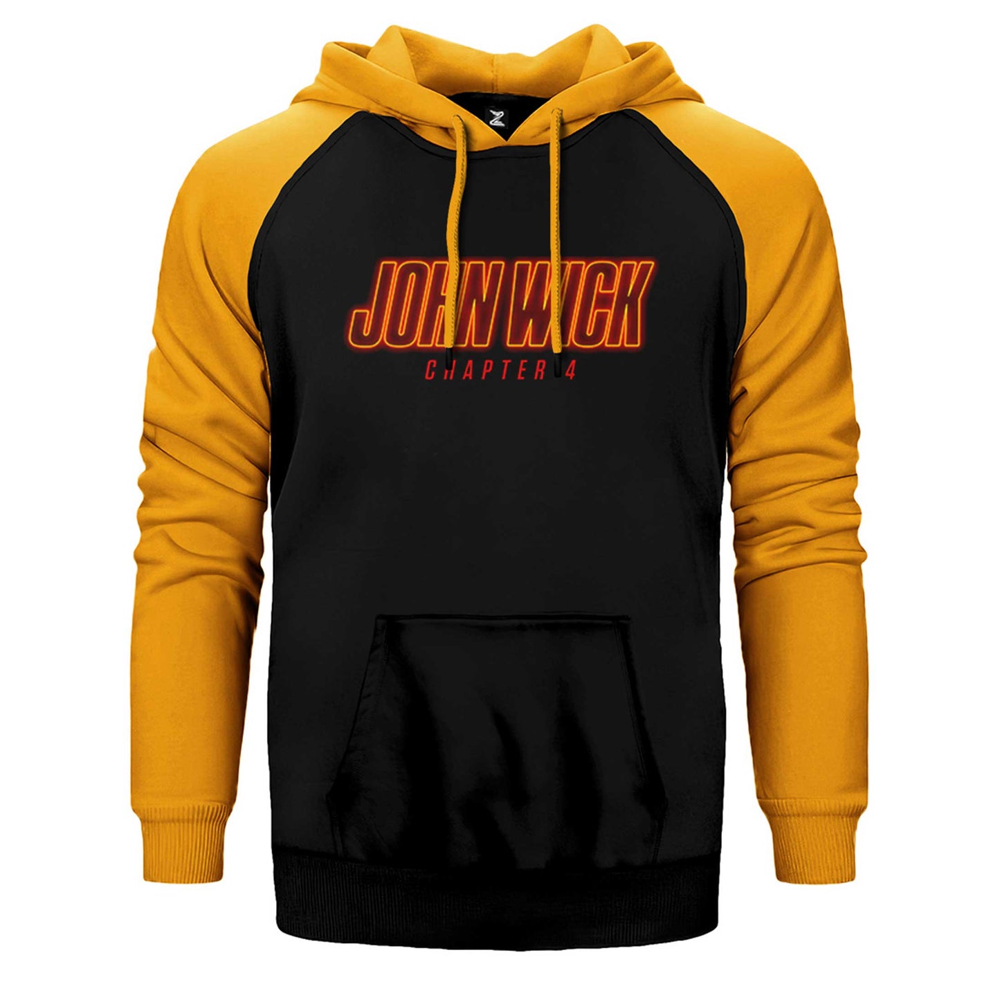 John Wick Neon Çift Renk Reglan Kol Sweatshirt / Hoodie