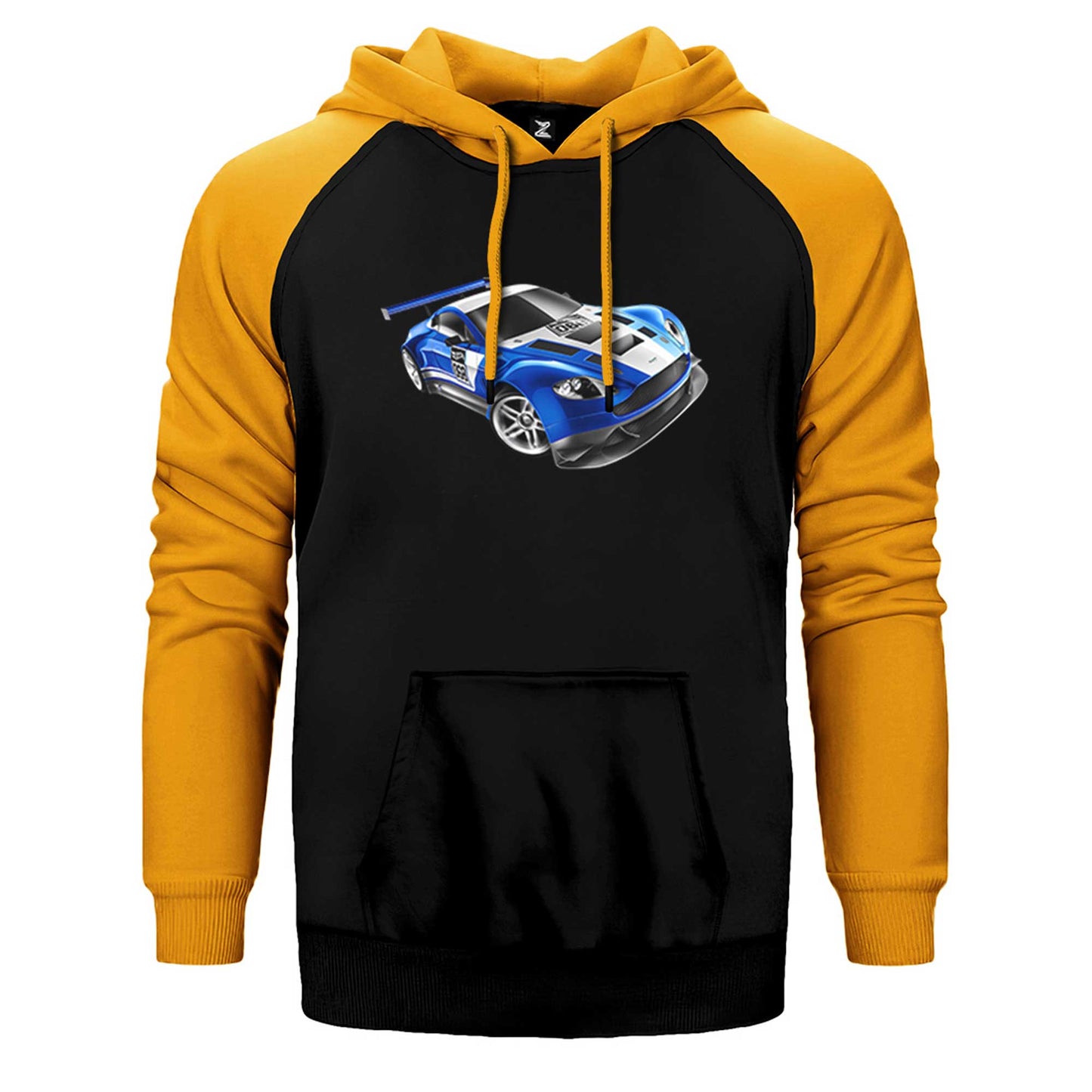 Aston Martin DBS Çift Renk Reglan Kol Sweatshirt / Hoodie