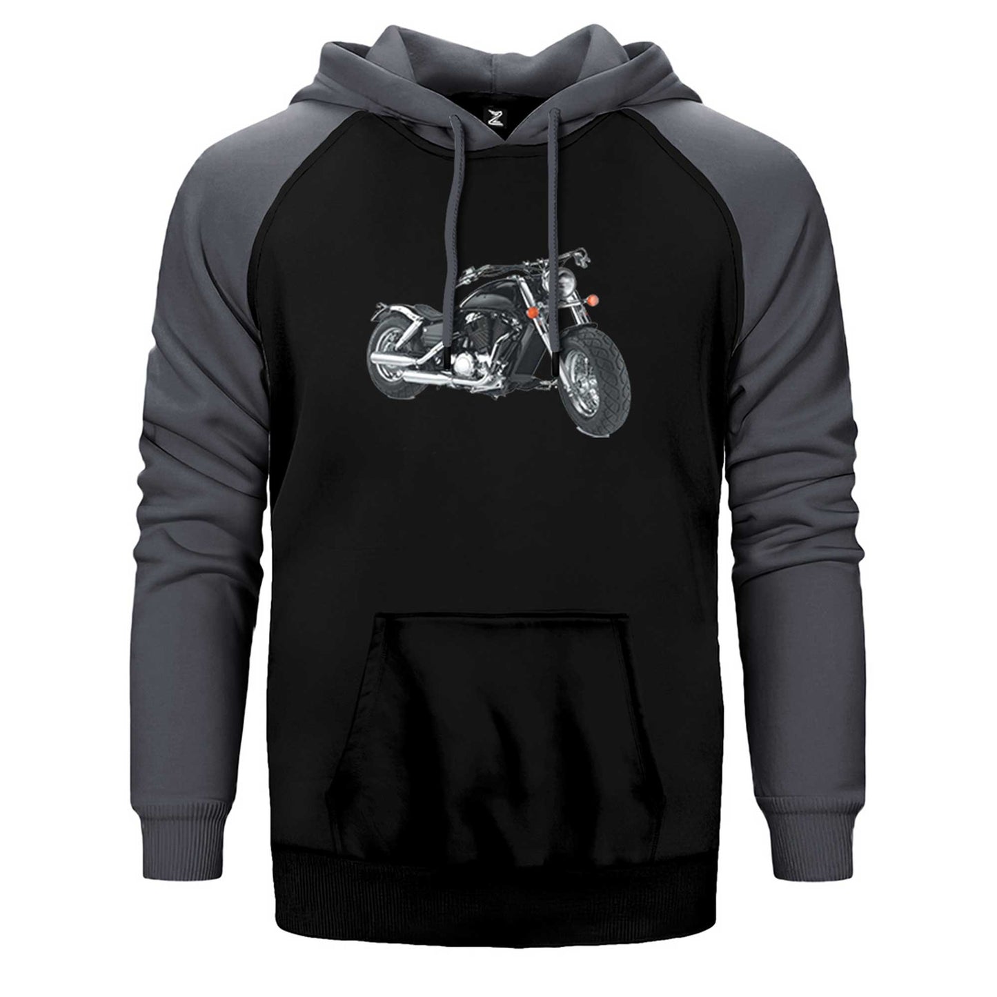 Harley Davidson Sportster Çift Renk Reglan Kol Sweatshirt / Hoodie