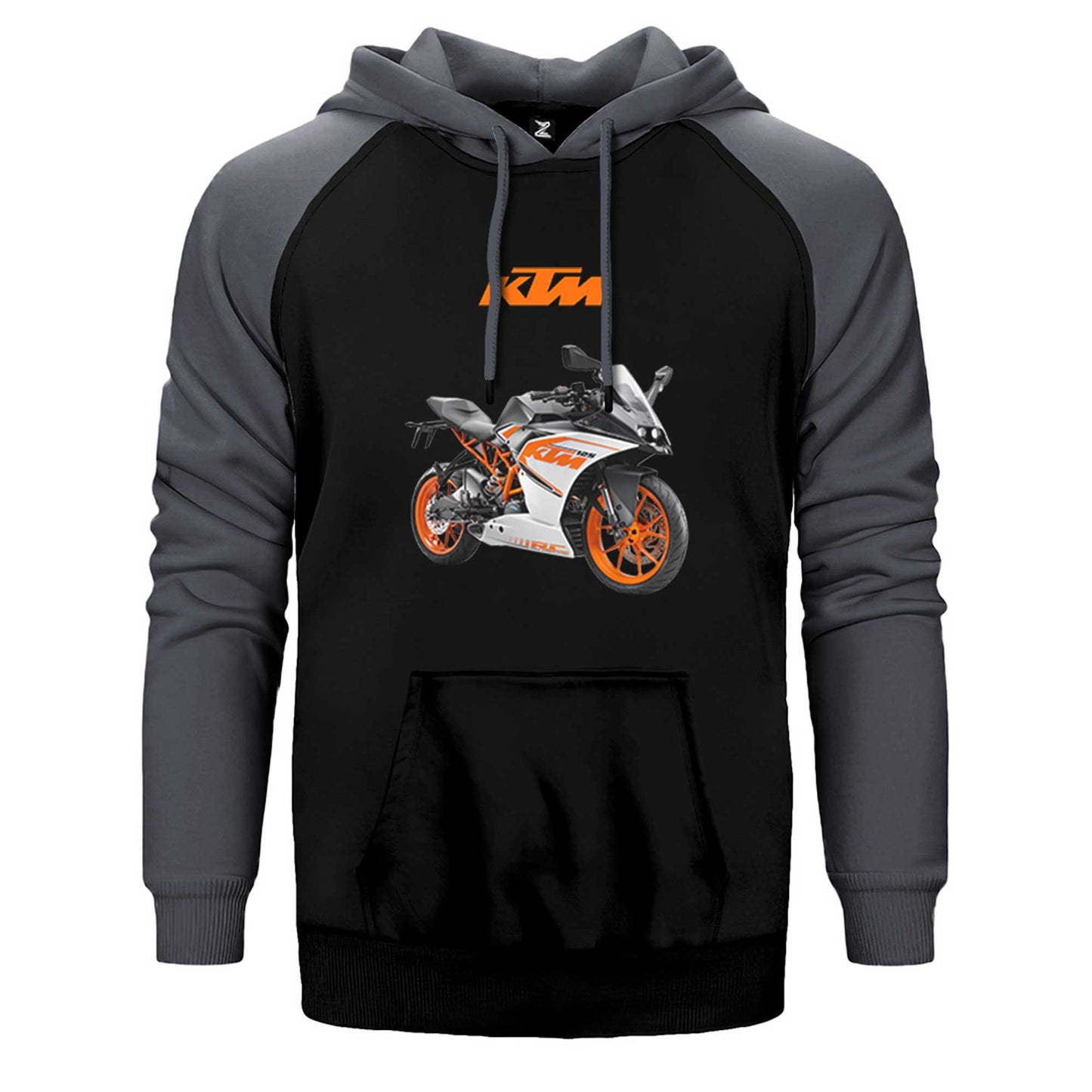 KTM 125 FRR Çift Renk Reglan Kol Sweatshirt / Hoodie