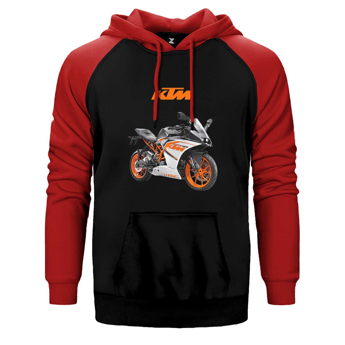 KTM 125 FRR Çift Renk Reglan Kol Sweatshirt / Hoodie