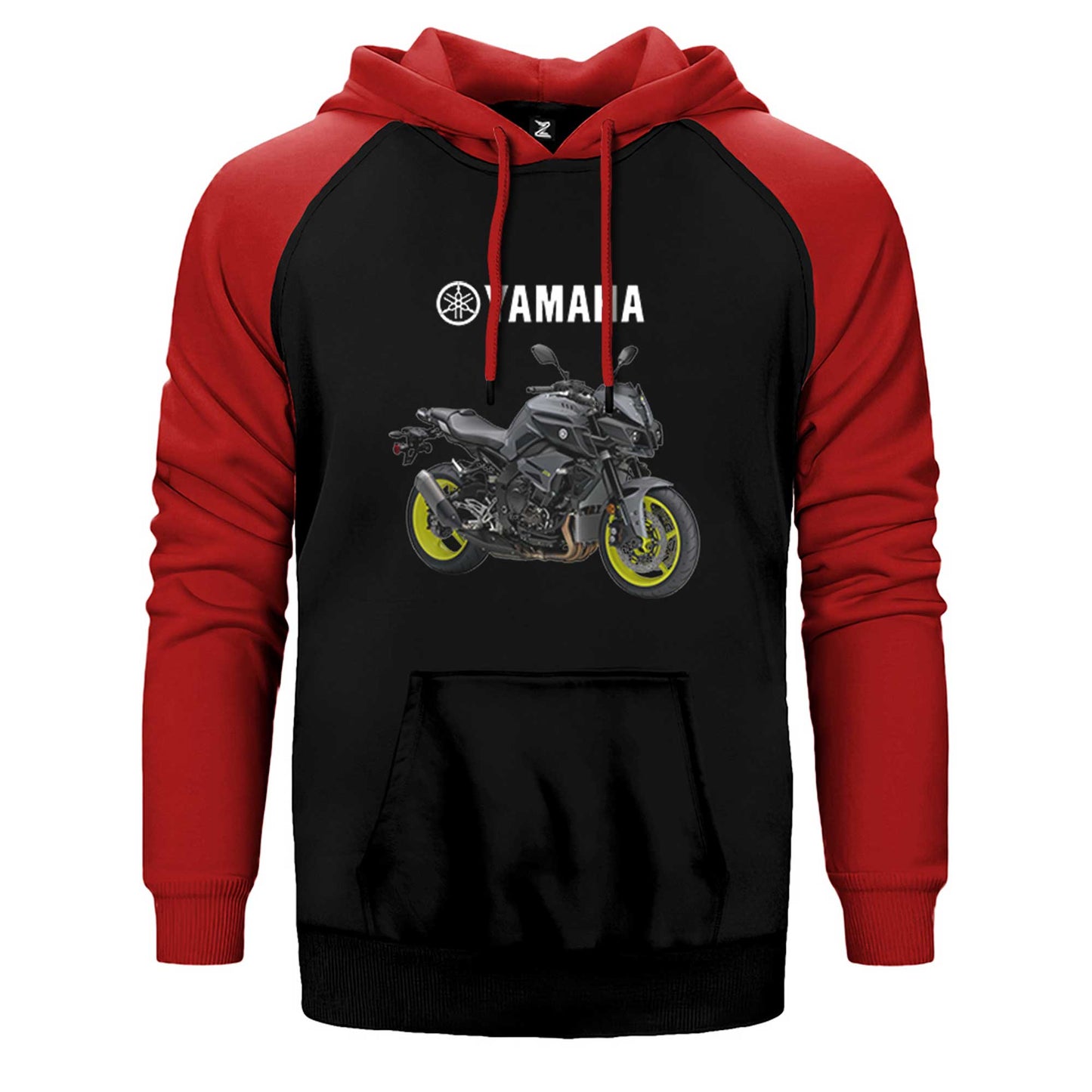Yamaha MT-10 Çift Renk Reglan Kol Sweatshirt / Hoodie