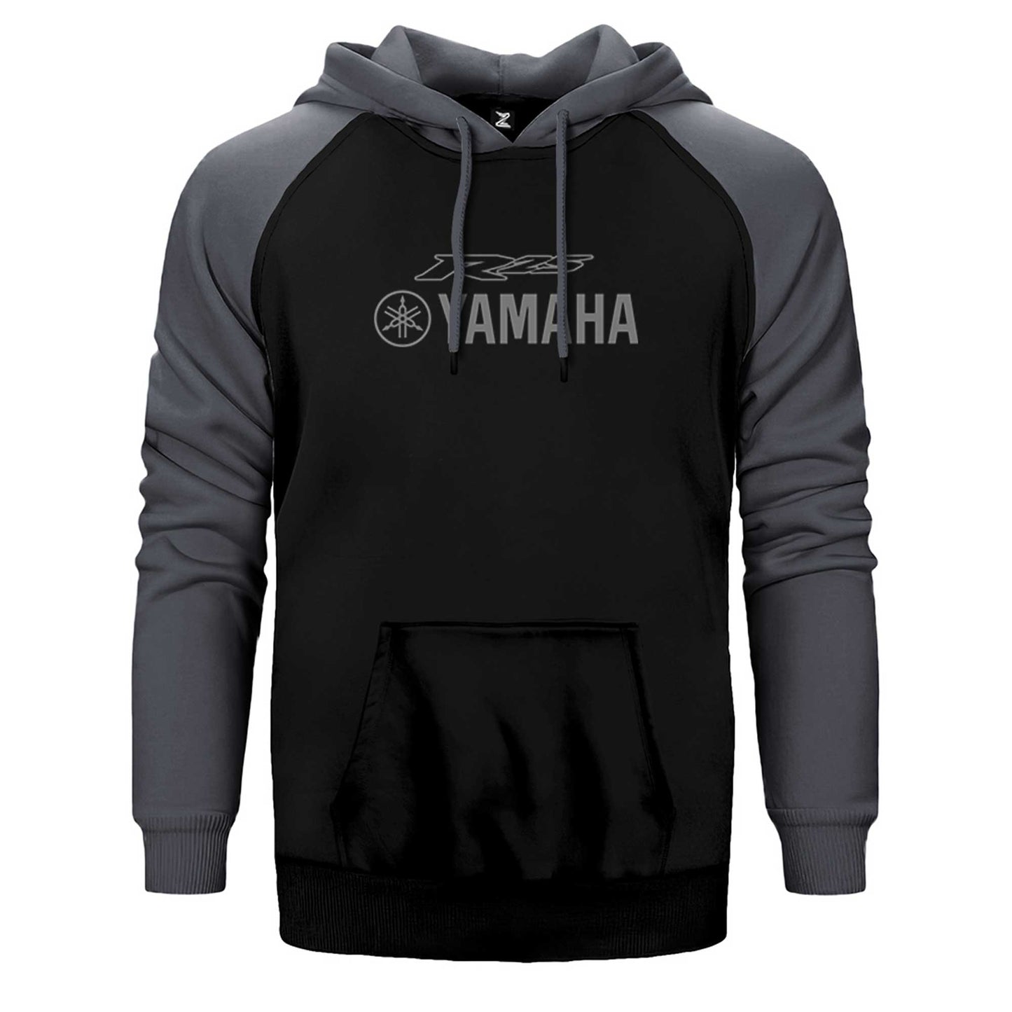 Yamaha R25 Çift Renk Reglan Kol Sweatshirt / Hoodie