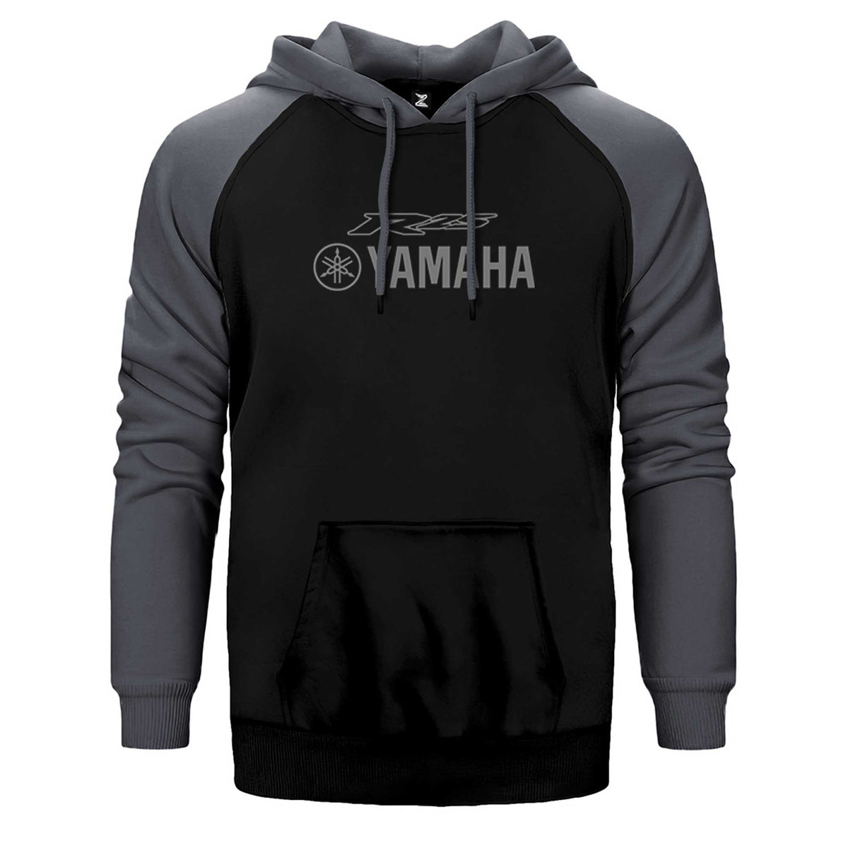 Yamaha R25 Çift Renk Reglan Kol Sweatshirt / Hoodie