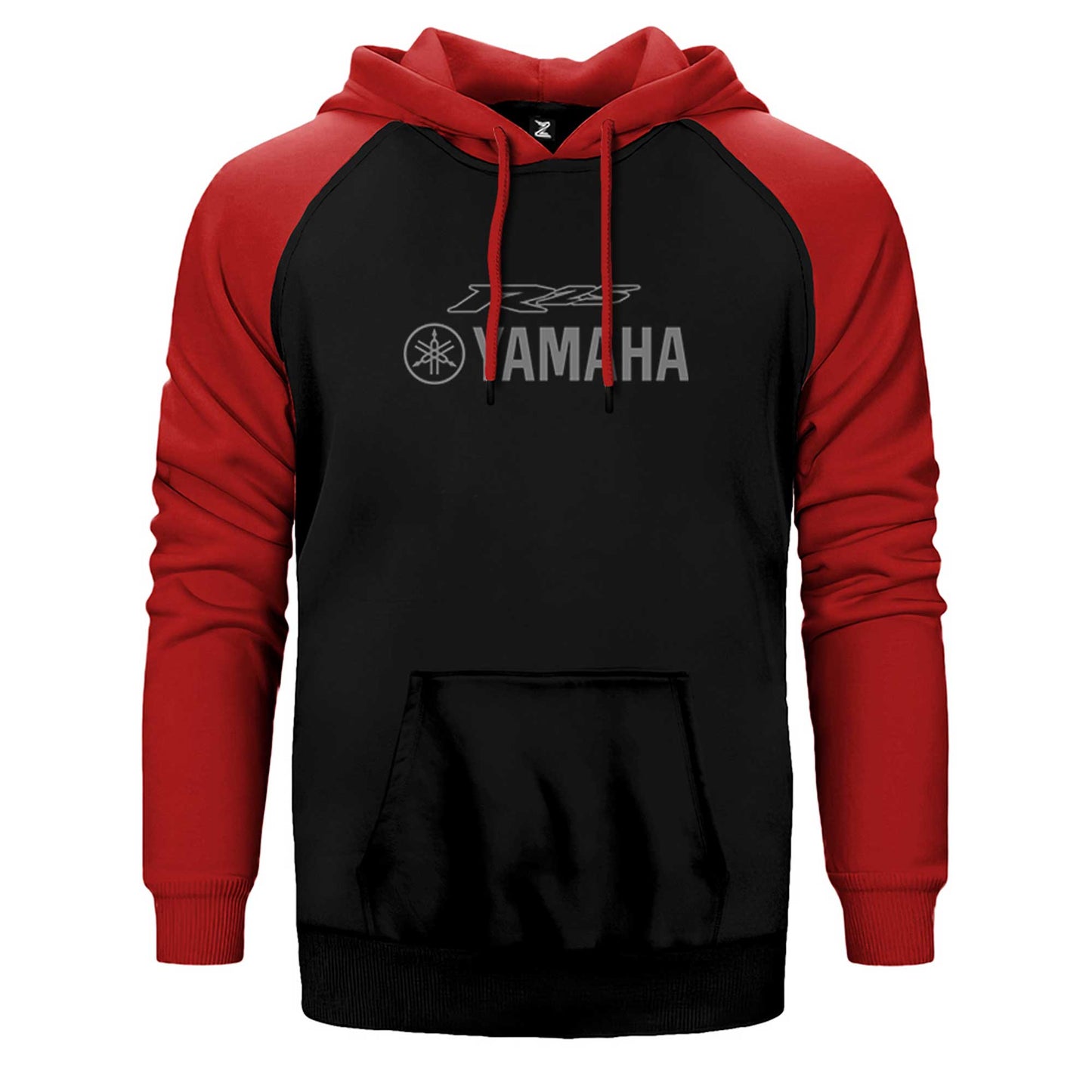 Yamaha R25 Çift Renk Reglan Kol Sweatshirt / Hoodie