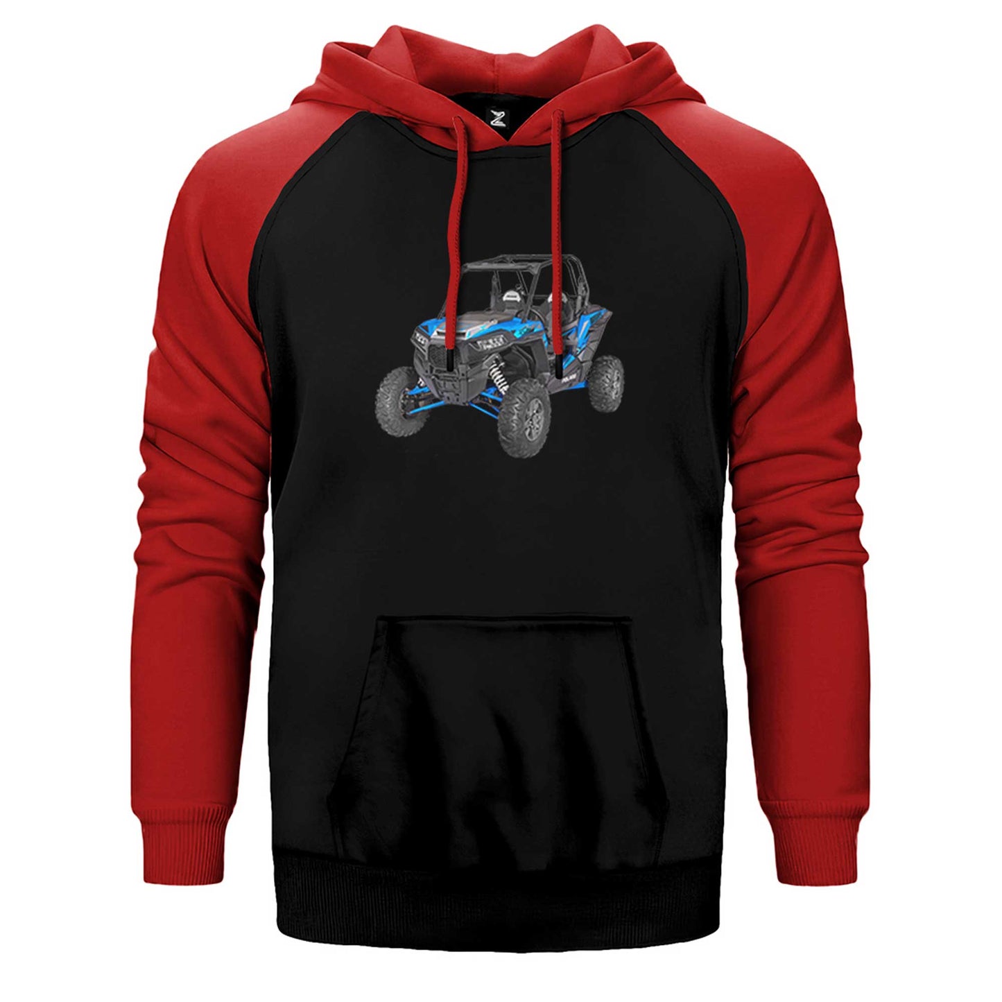 Polaris RZR Atv Çift Renk Reglan Kol Sweatshirt / Hoodie