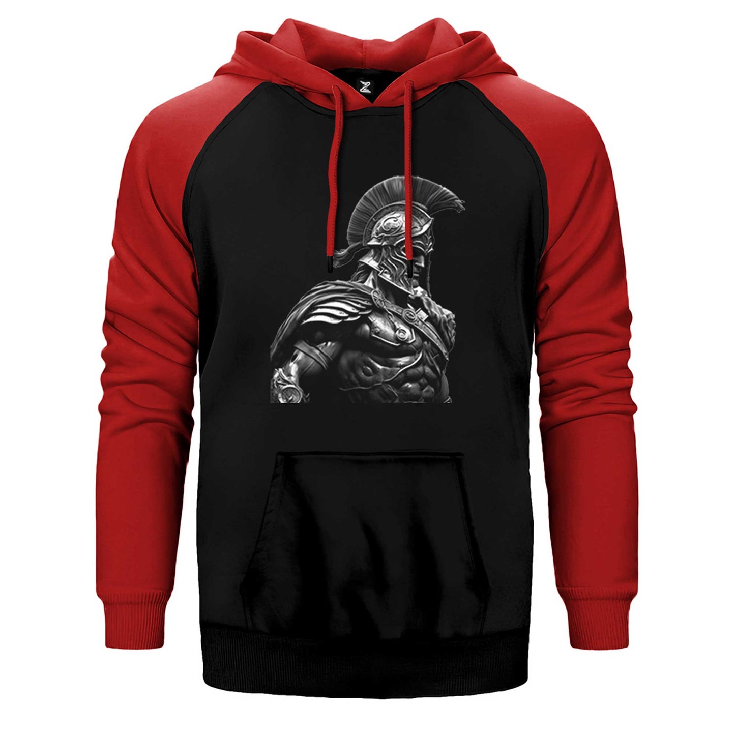 Achilles' Warrior Çift Renk Reglan Kol Sweatshirt / Hoodie