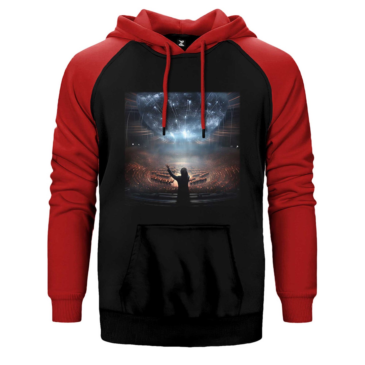 Imagine Orchestral Çift Renk Reglan Kol Sweatshirt / Hoodie