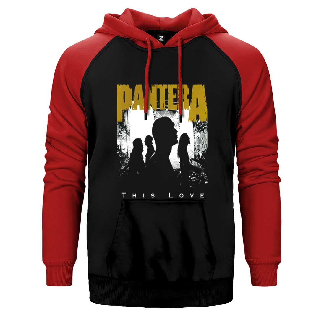 Pantera This Love Çift Renk Reglan Kol Sweatshirt / Hoodie