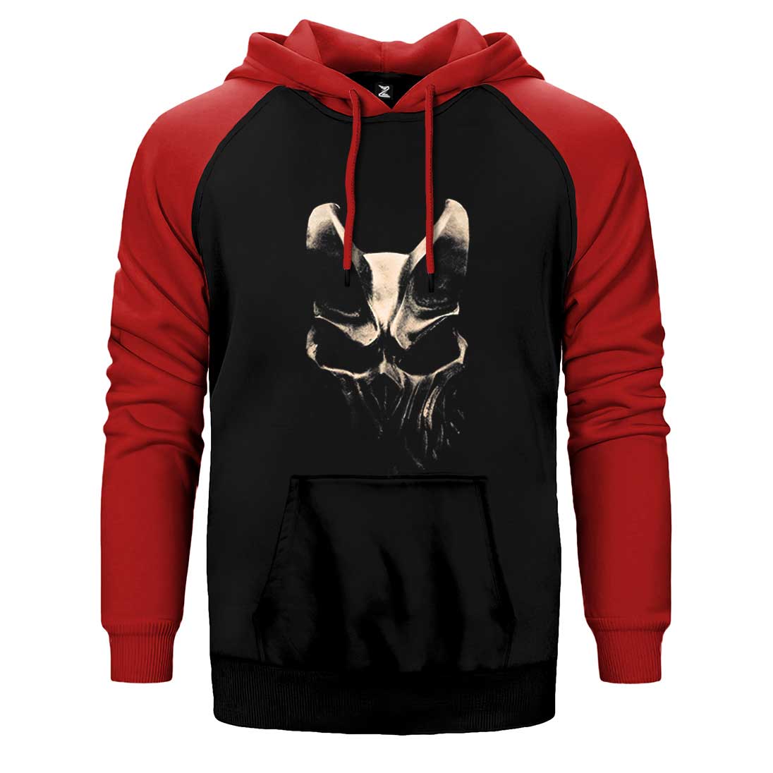 Slaughter To Prevail Misery Çift Renk Reglan Kol Sweatshirt / Hoodie