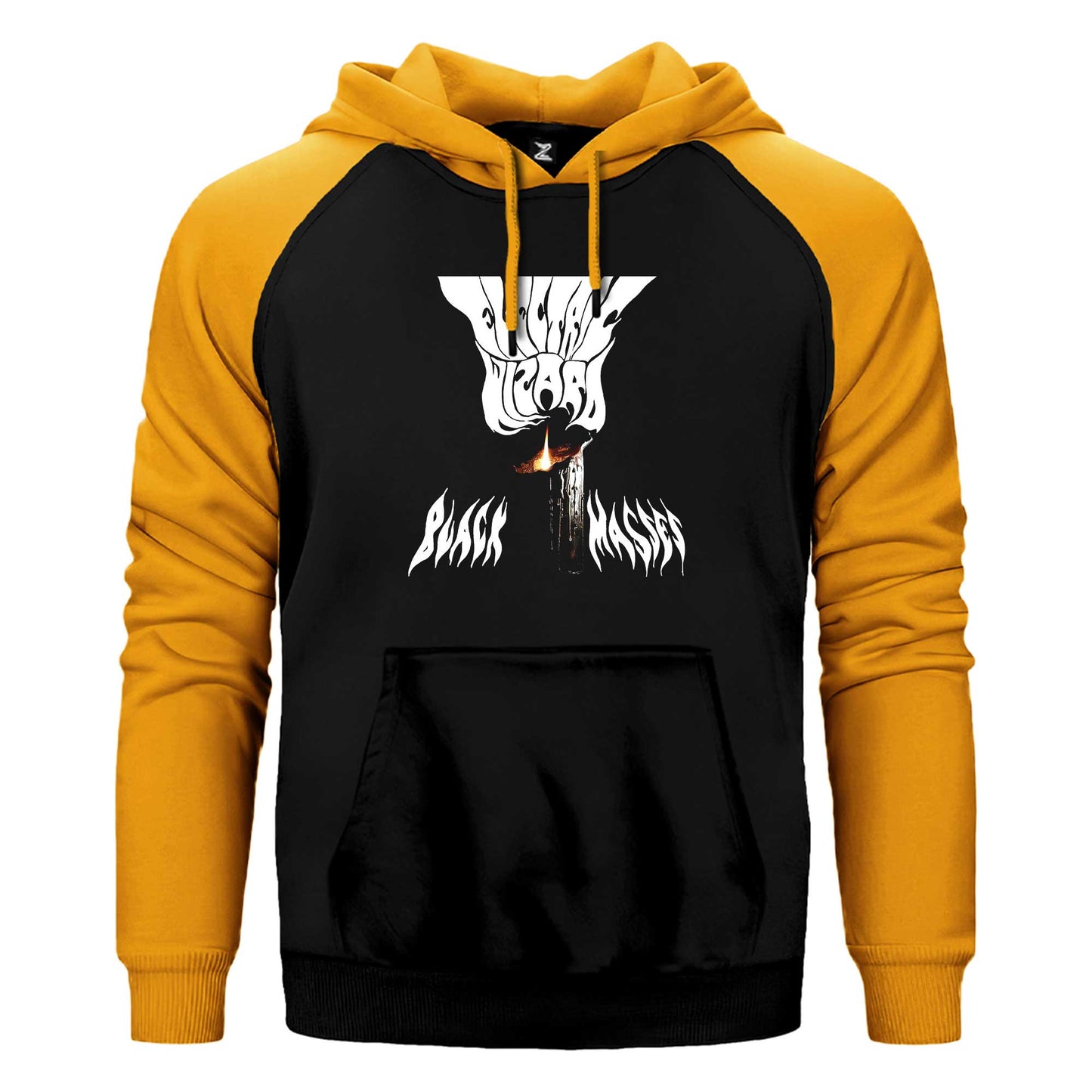 Electric Wizard Black Masses Çift Renk Reglan Kol Sweatshirt / Hoodie