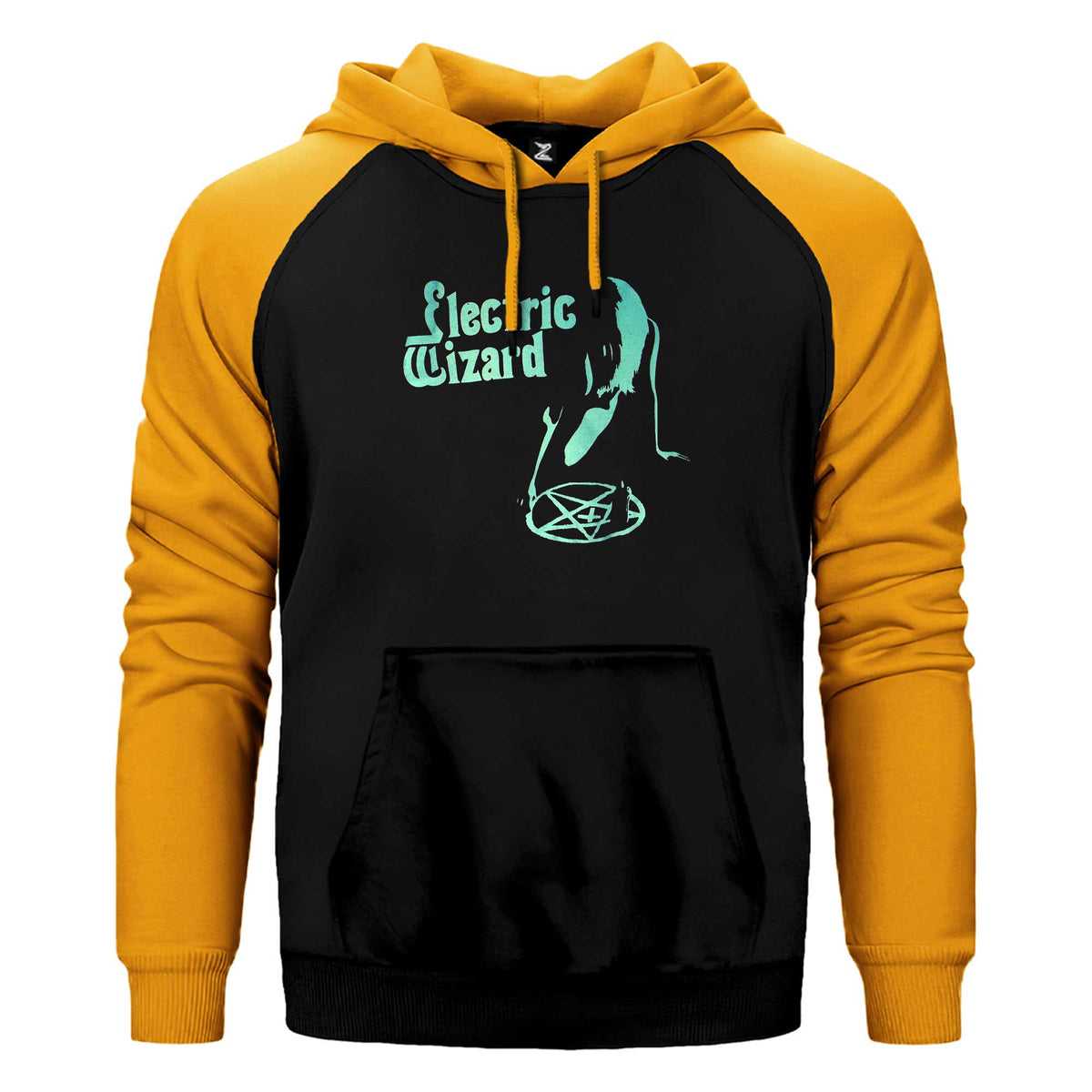 Electric Wizard Vinum Sabbathi Çift Renk Reglan Kol Sweatshirt / Hoodie