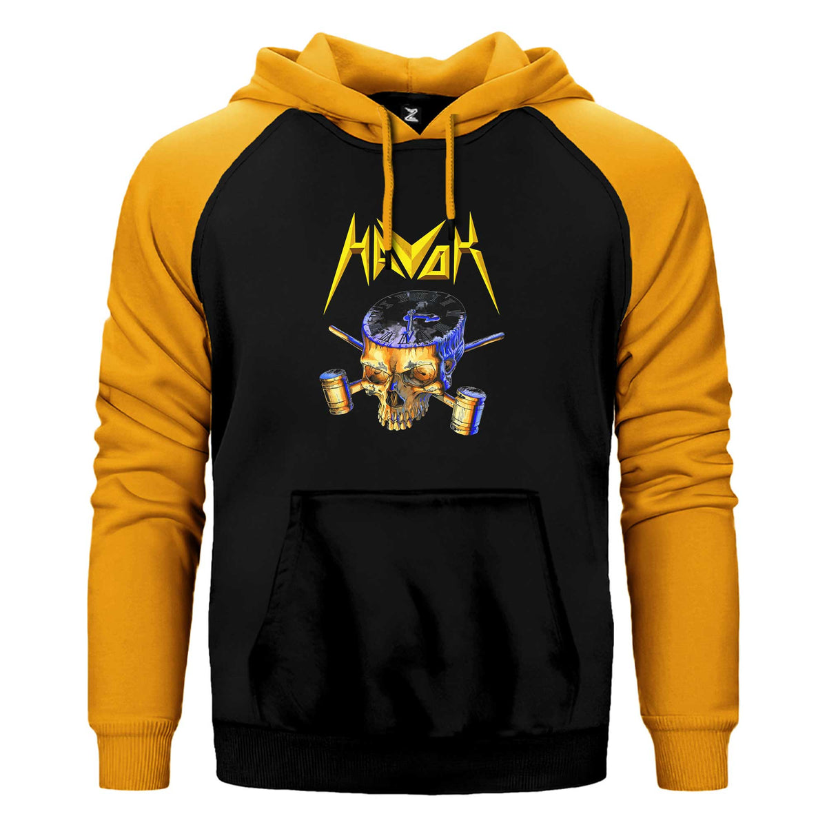 Havok Band Deals Merch Çift Renk Reglan Kol Sweatshirt / Hoodie